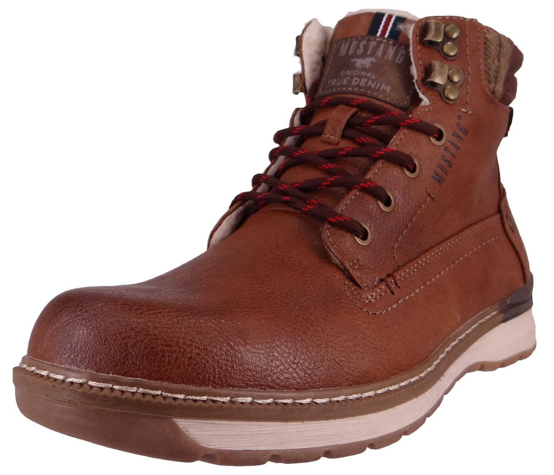 Mustang Shoes 4141602 307 cognac Stiefel