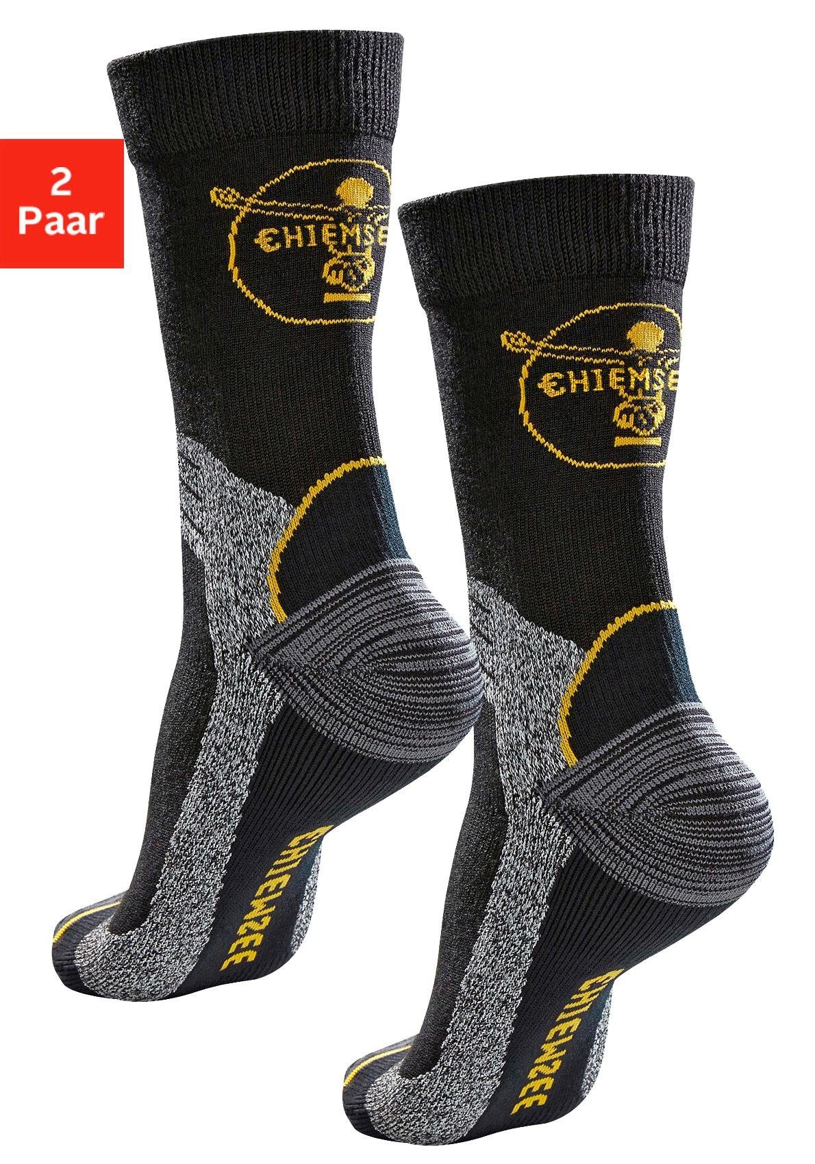 Chiemsee Wandersocken (Packung, 2-Paar) mit gepolsterten Dämpfungszonen günstig online kaufen