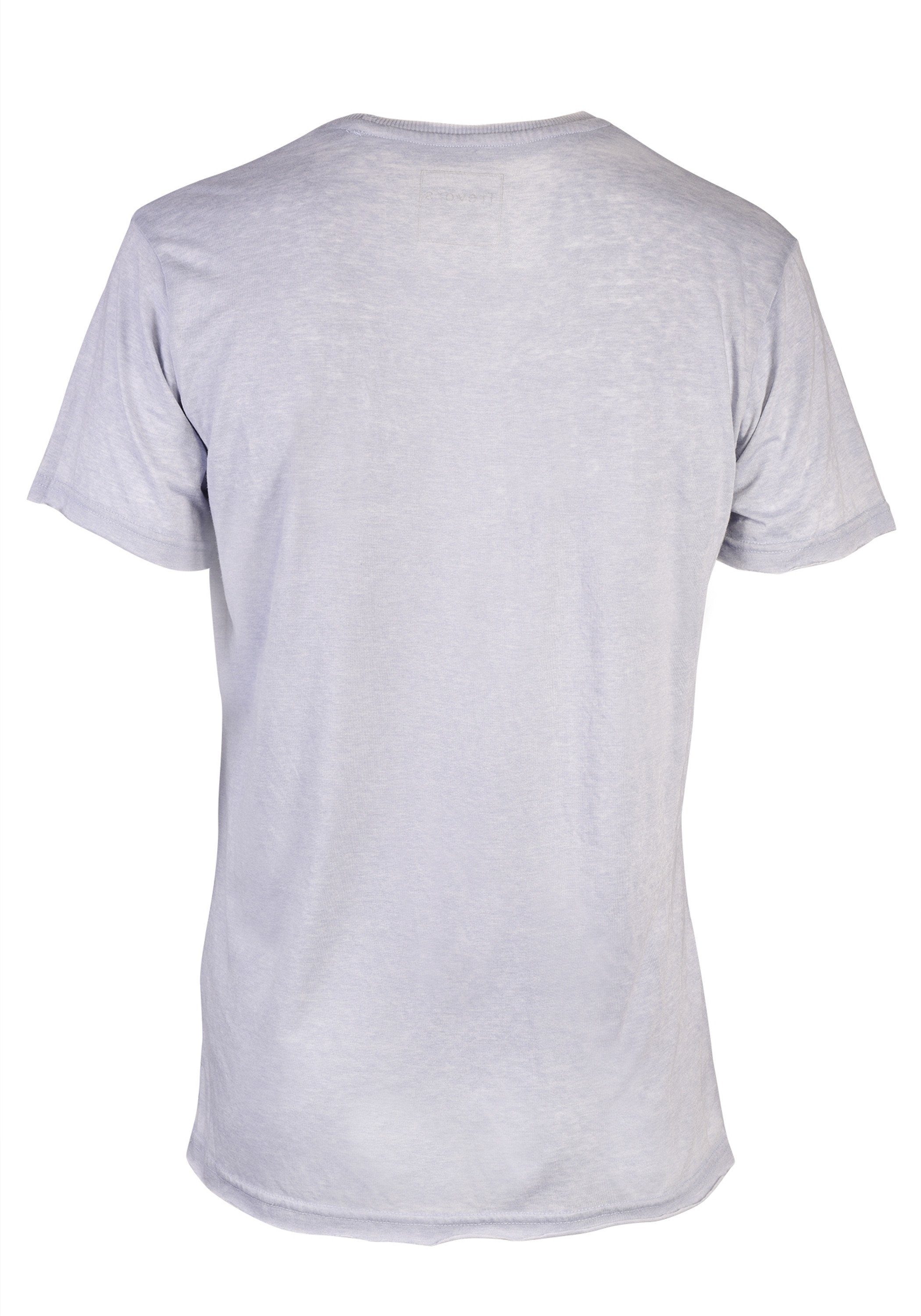 Himmelsblau HARDY: mit T-Shirt Rundhalsausschnitt Herren DAILY´S T-Shirt