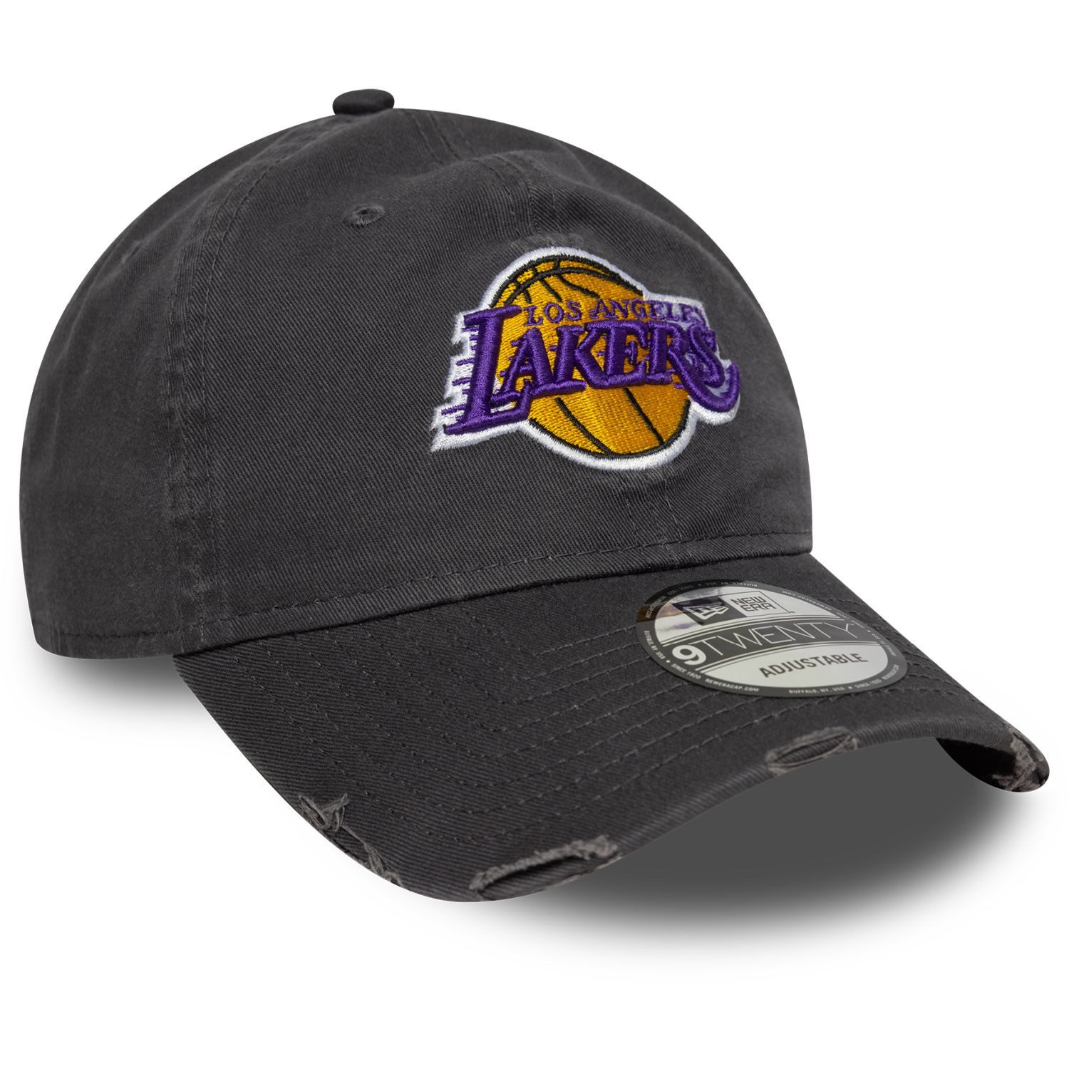 New Era Baseball Cap 9Twenty WASHED DISTRESSED Los Angeles Lakers