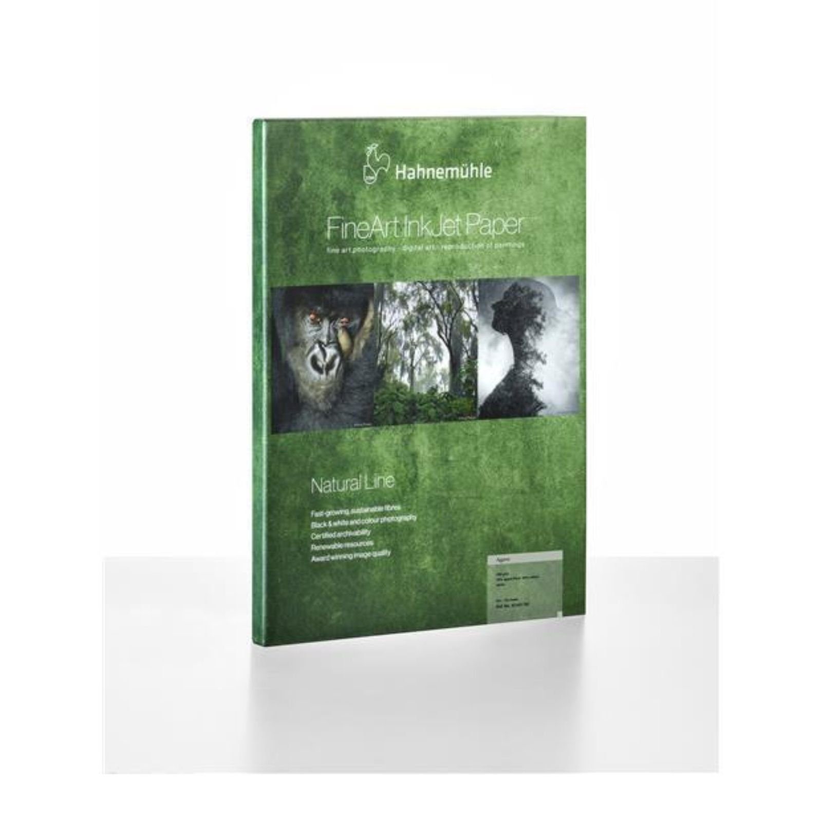 Hahnemühle Fotopapier Hahnemühle Agave FineArt Inkjet-Papier - 290 g/m² - DIN A3 - 25 Blatt
