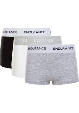 ENDURANCE Boxershorts Vibow Jr. (3-St) mit breitem Bund