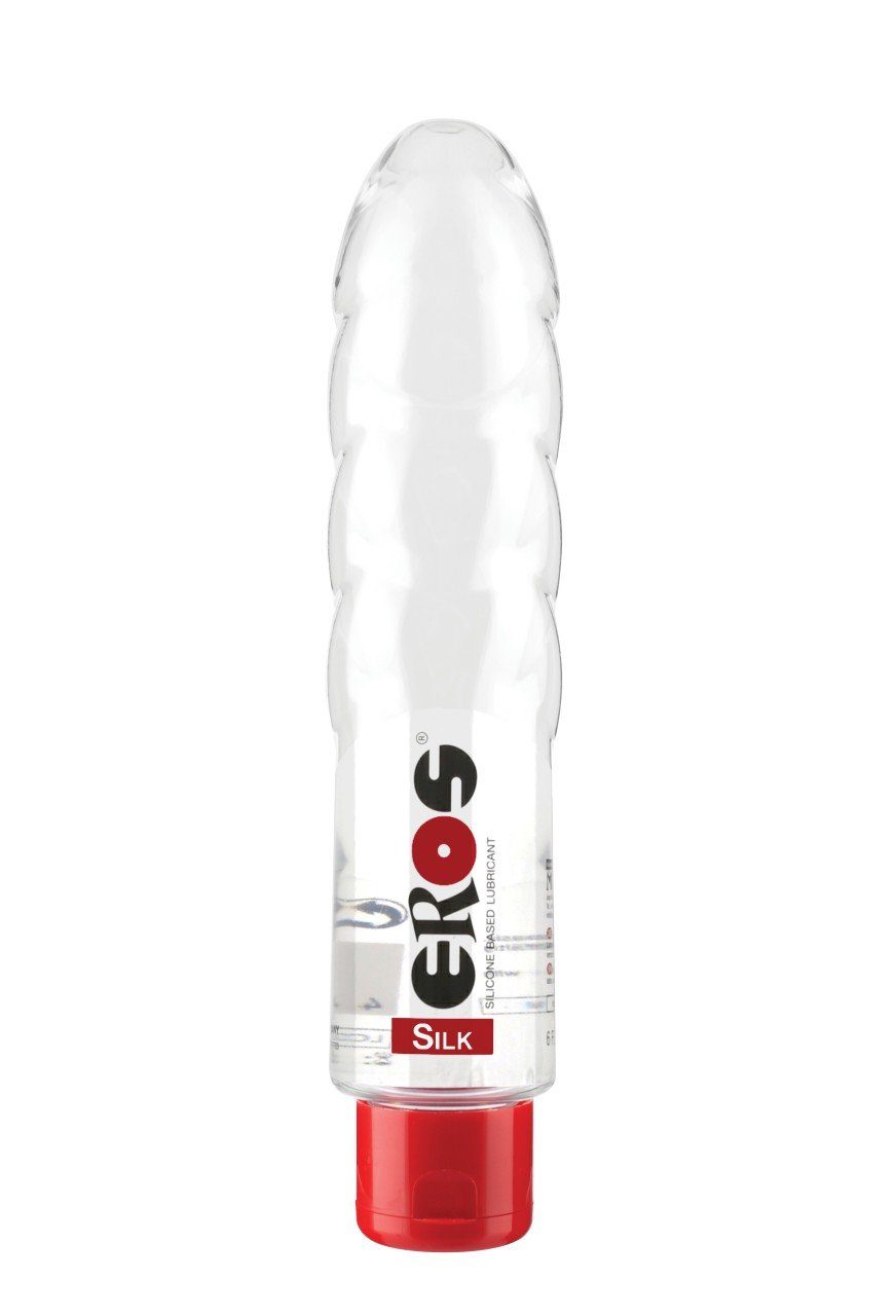 Eros Gleitgel 175 ml - EROS Silk (Dildo - Flasche) 175ml