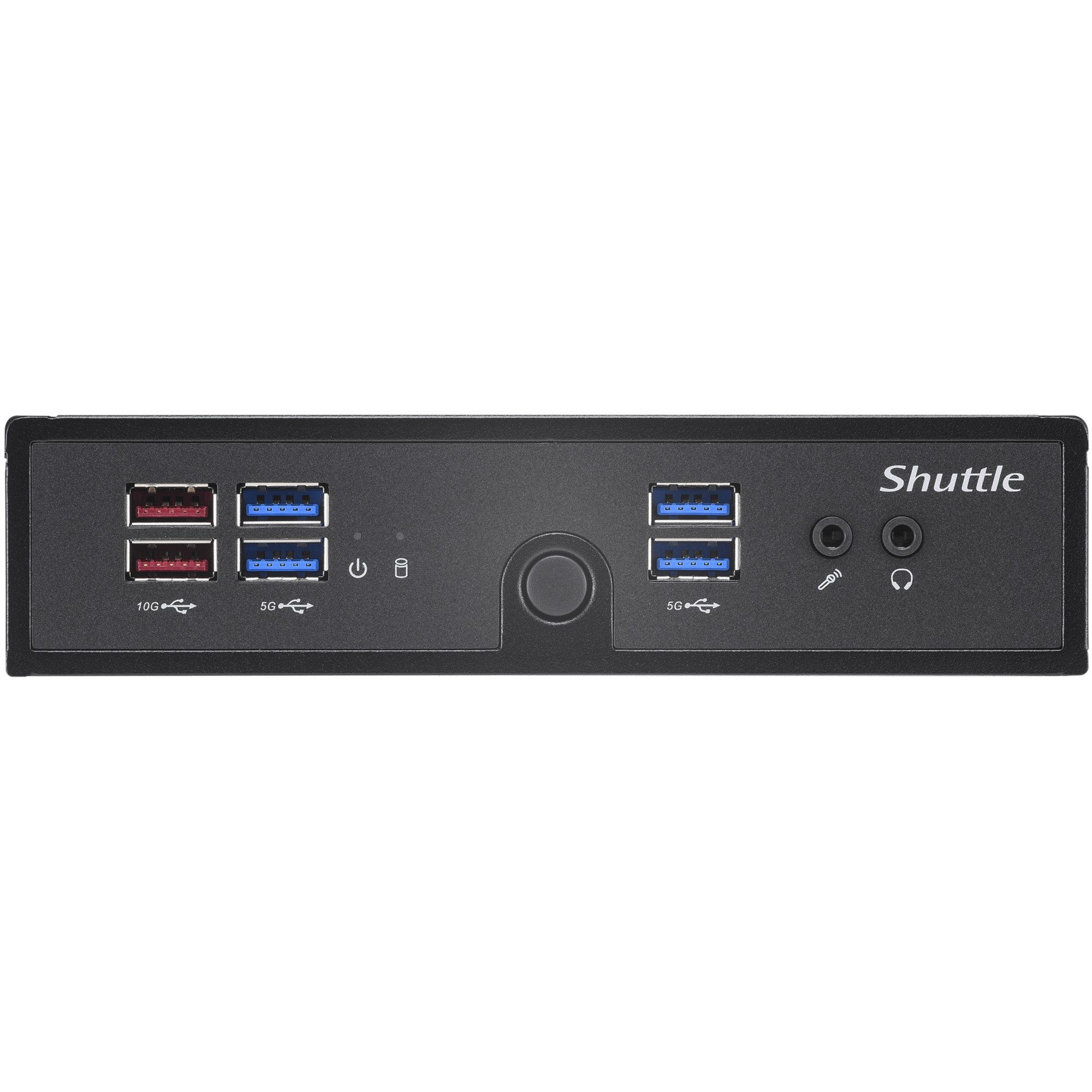 Shuttle Shuttle XPC slim DS50U, Barebone, (ohne Barebone-PC (Intel Alder Lake)