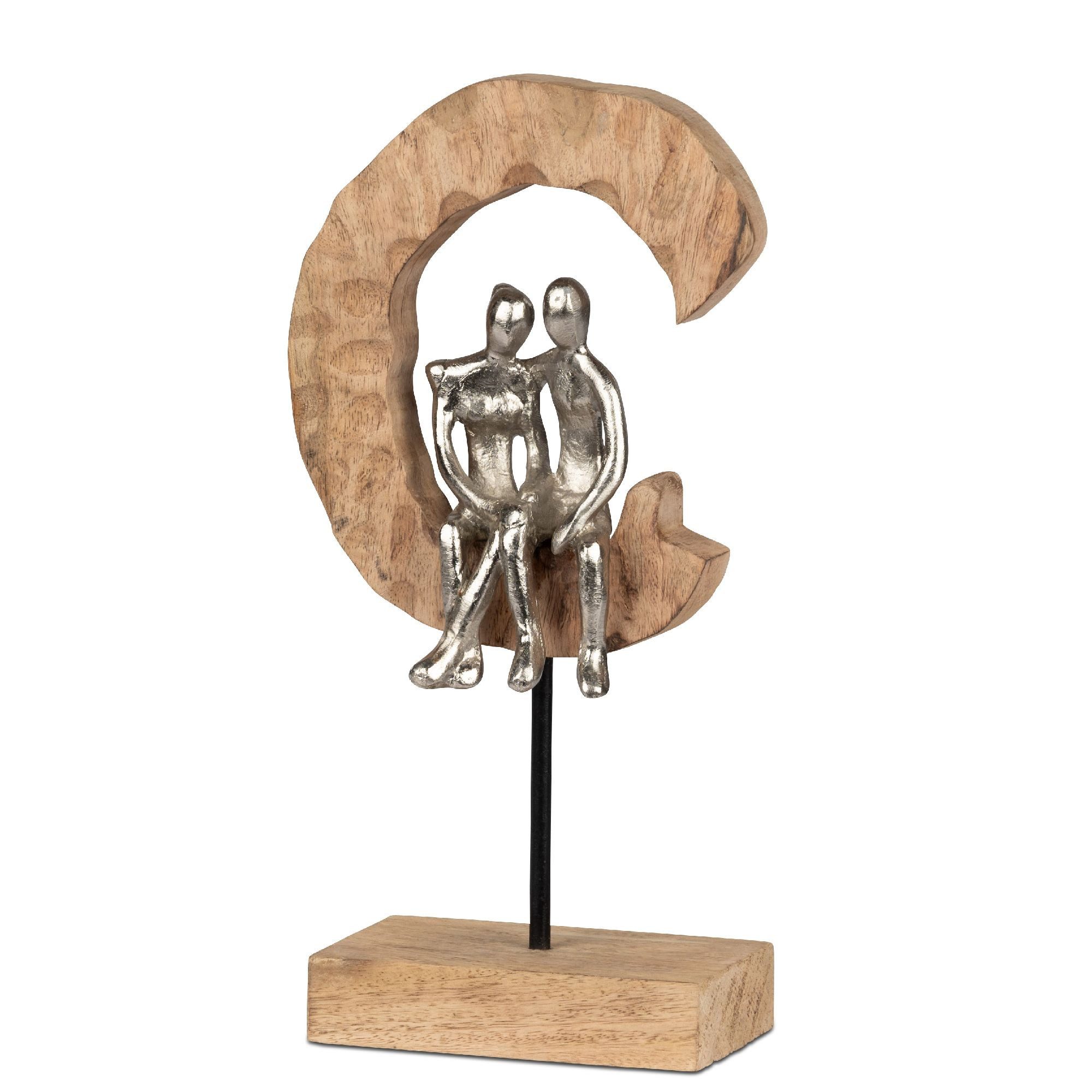 formano Dekofigur, Farbe: Natur, Motiv: Paar