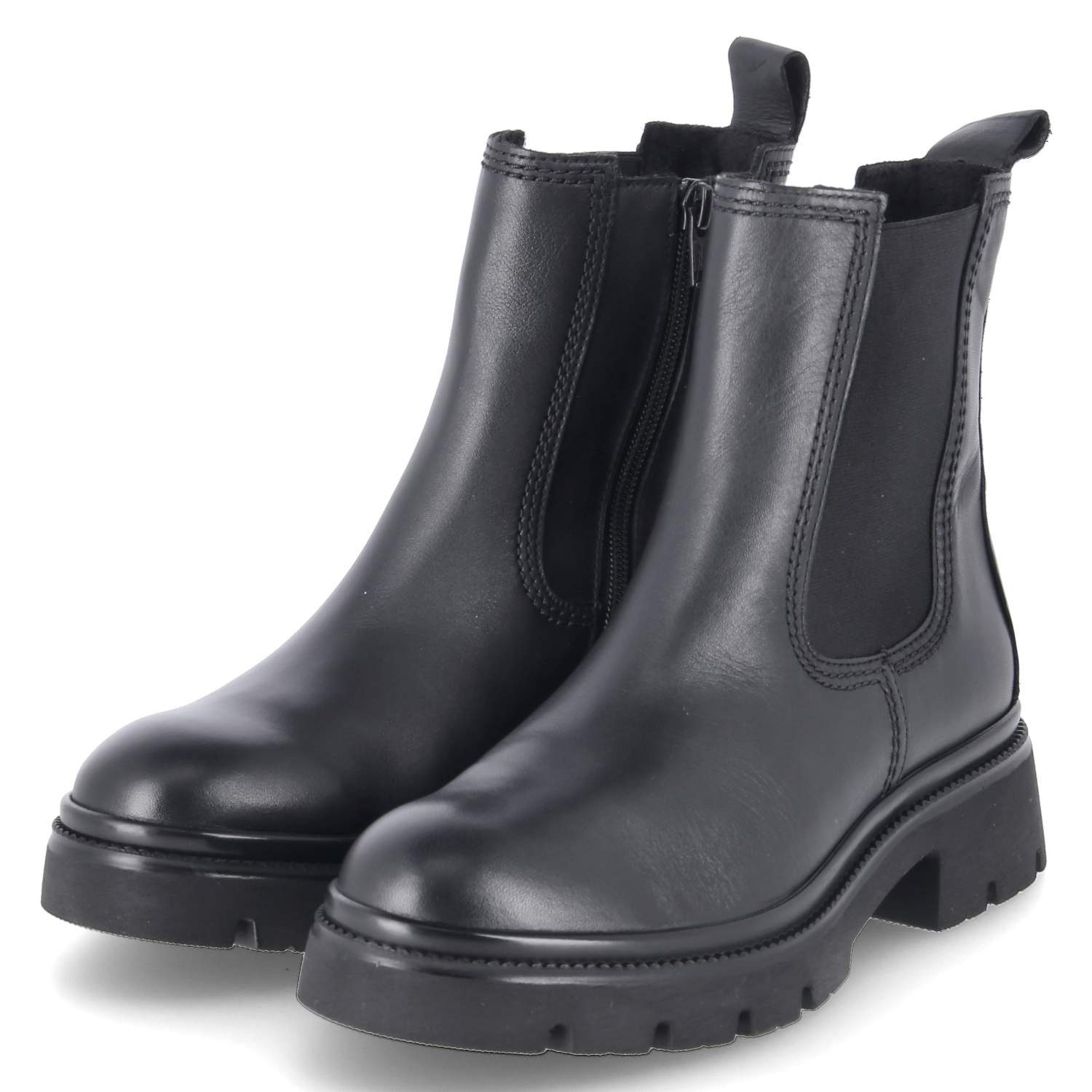 Gabor Gabor 71.850.27 Damen Glattleder black Schlupfstiefel