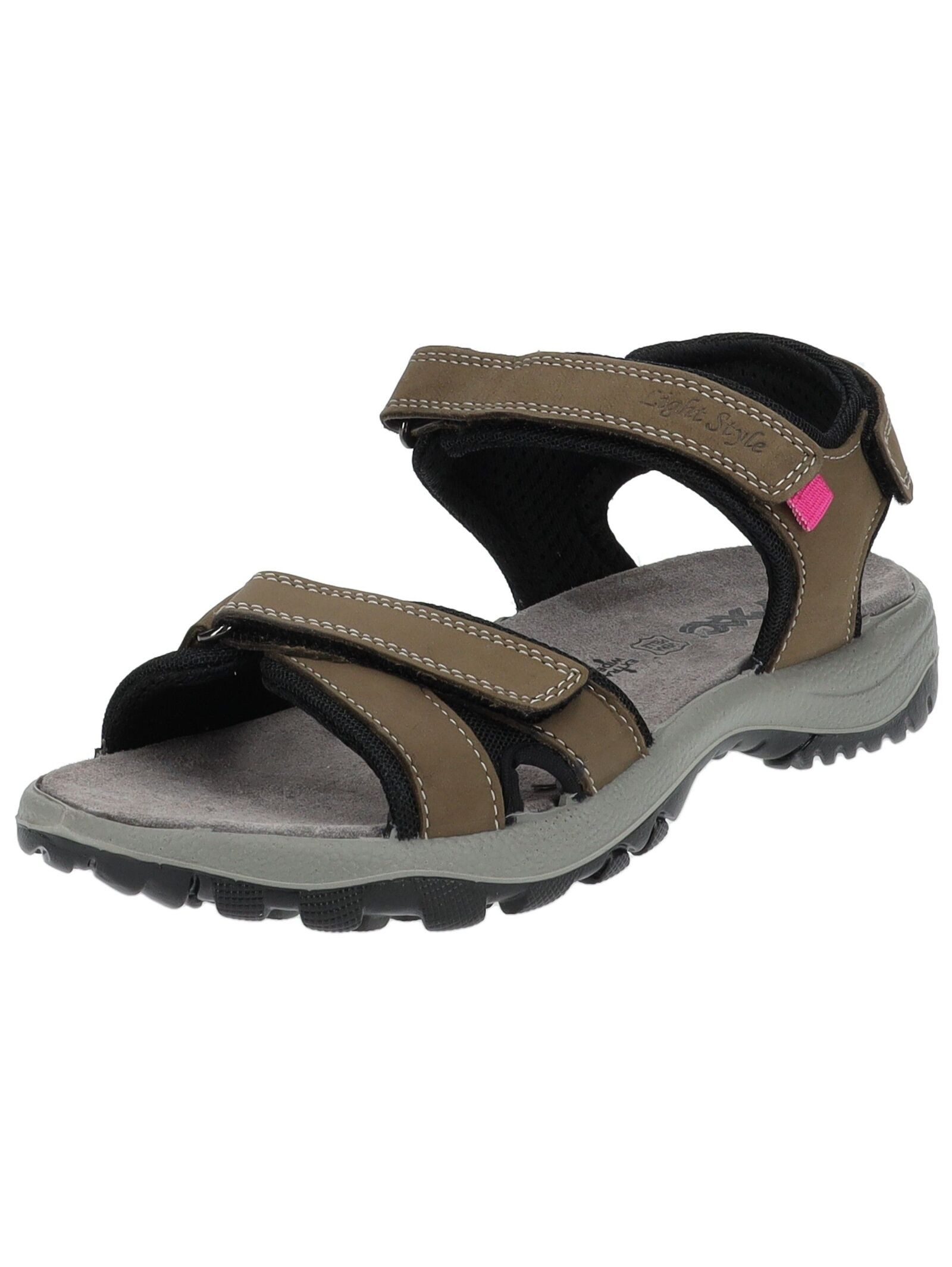 Imac Wanderschuhe Nubukleder Trekkingsandale günstig online kaufen