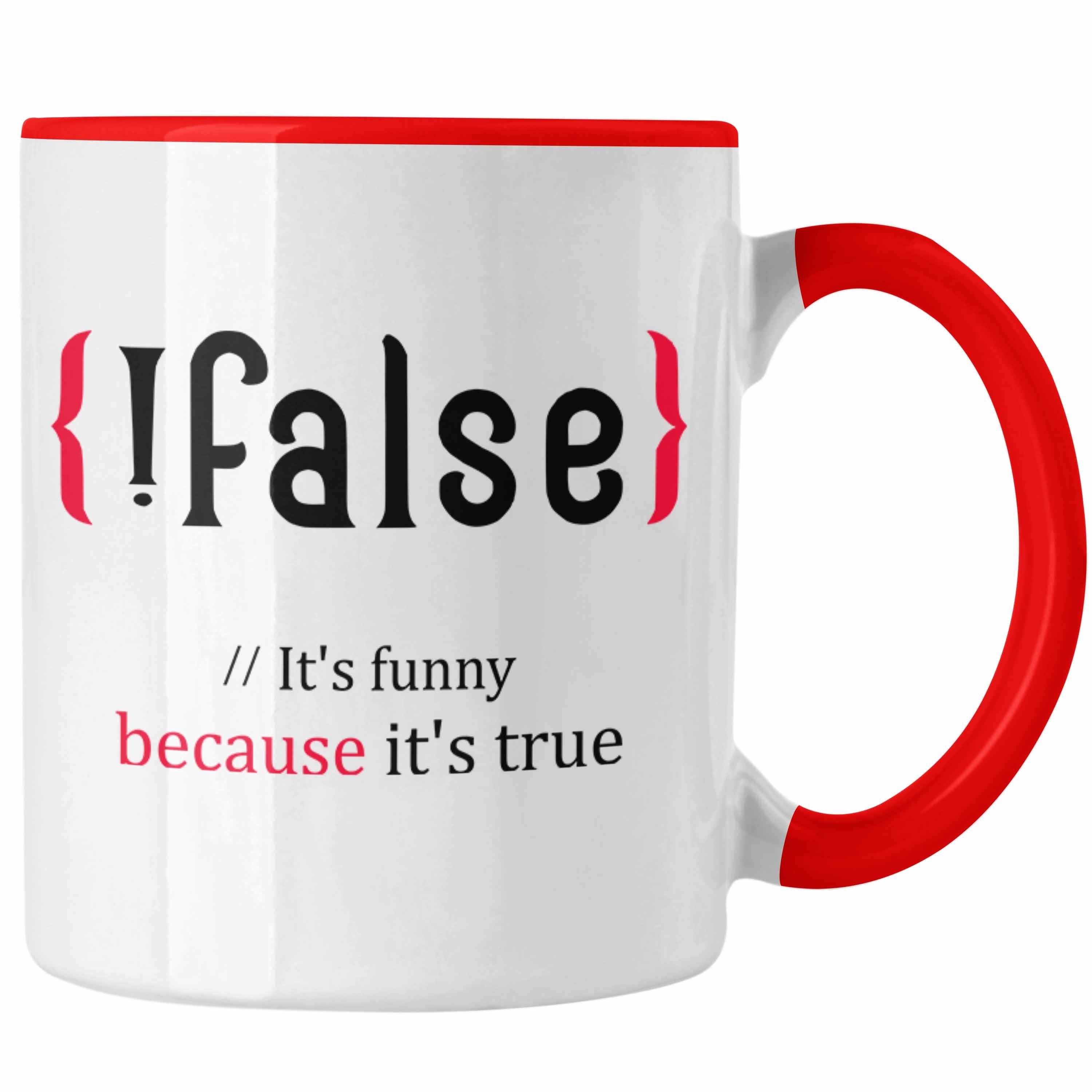 Tasse Coder Tasse Geschenk für Programmierer Softwareentwickler Nerds Gesch