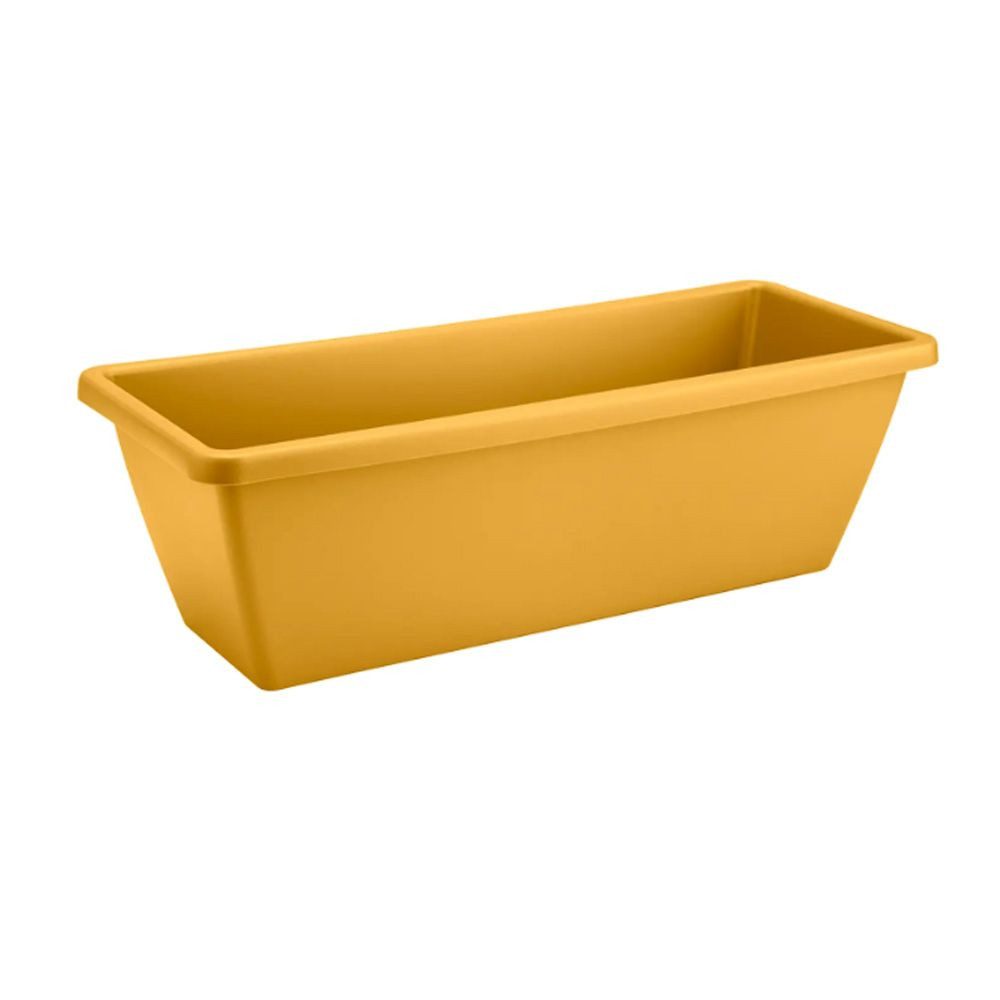 Elho Blumenkasten barcelona balkonkasten 40cm honig gelb