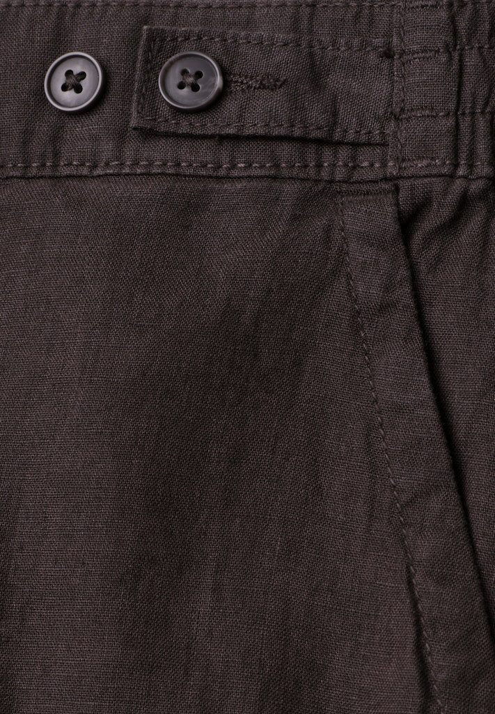 STREET ONE 3/4-Hose STREET ONE / Da.Casual-Hose / SOL_Wide Leg Buttons HW