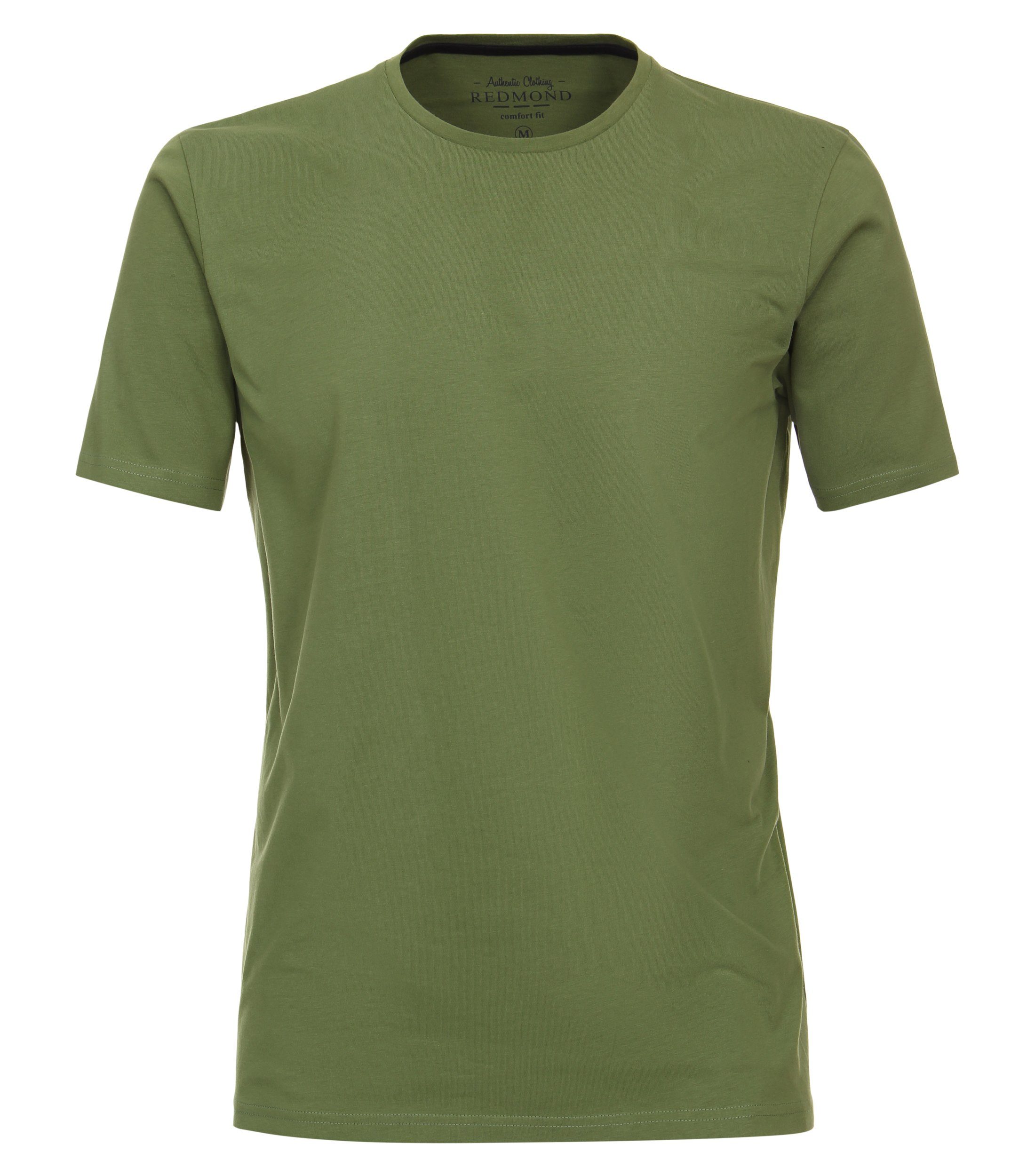 Redmond T-Shirt uni basic (1-tlg) günstig online kaufen