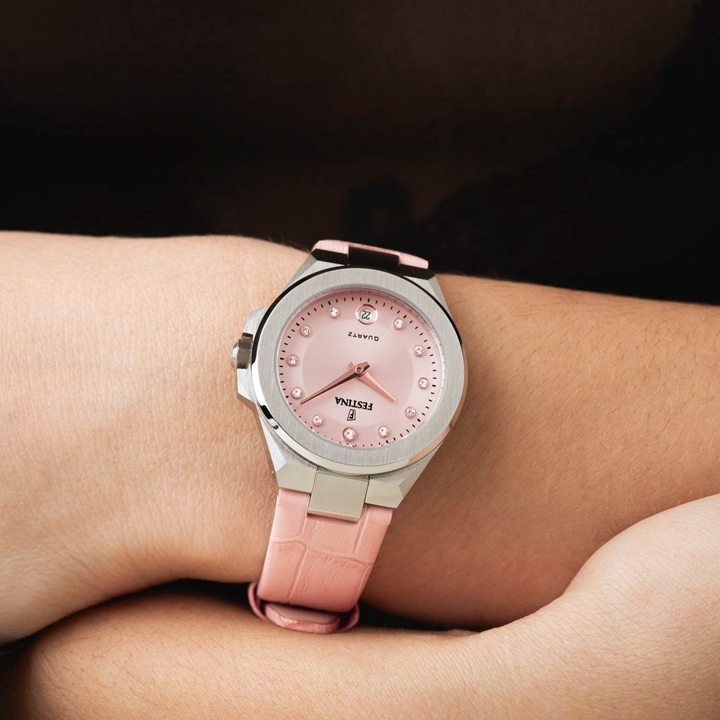 Festina Quarzuhr Mademoiselle F20701/2, Armbanduhr, Damenuhr, günstig online kaufen