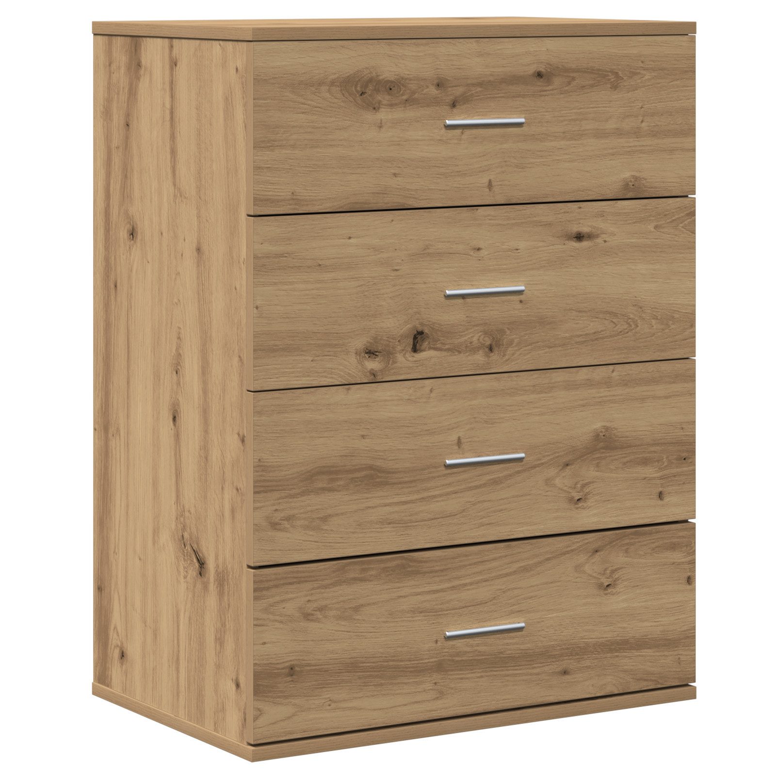 vidaXL Sideboard Sideboard Handwerklich gefertigter Eichenholz günstig online kaufen