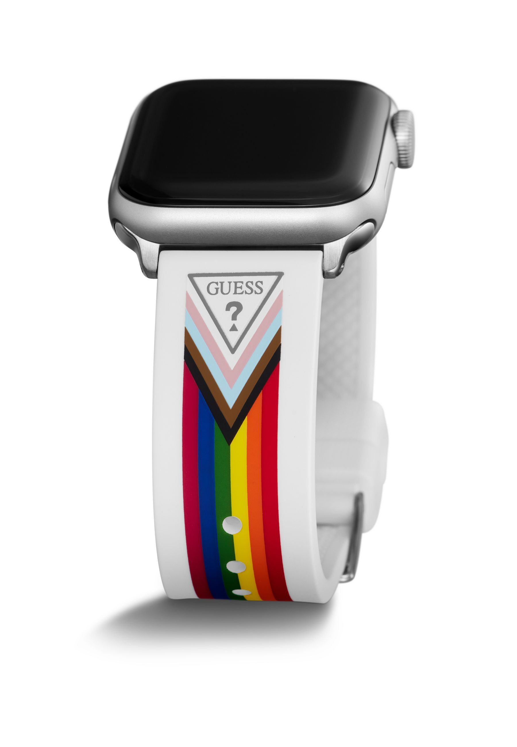 Guess Uhrenarmband Guess Apple¬Æ (38mm-40mm), Armband: 100% Silicone