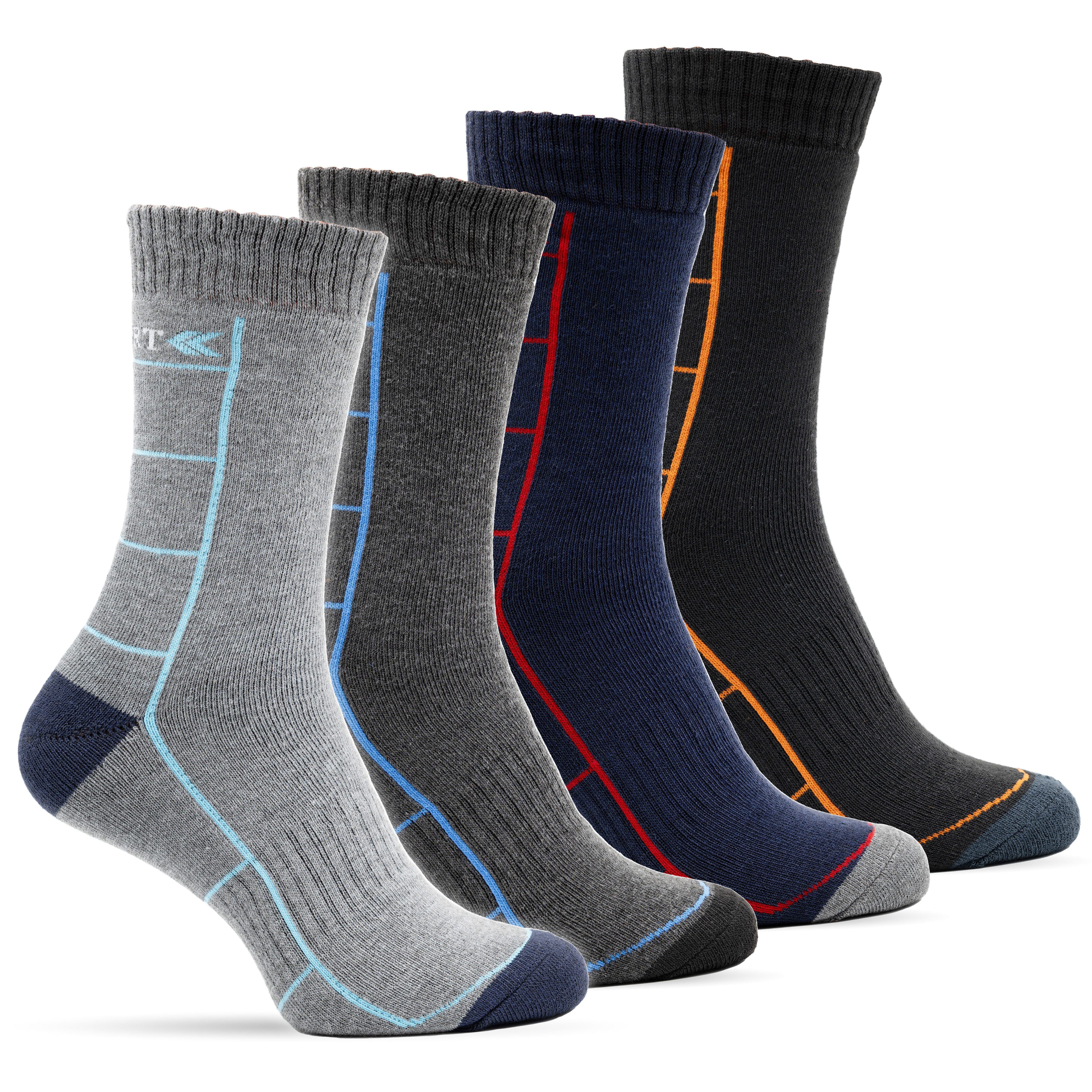 Frostfighter Thermosocken Herren Wintersocken (6 Paar) Anitipilling Innenfu günstig online kaufen