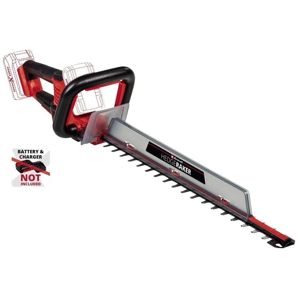 Einhell Heckenschere Akku-Heckenschere GE-CH 36/61 Li-Solo 3410965, ohne Ladegerät, ohne Akku