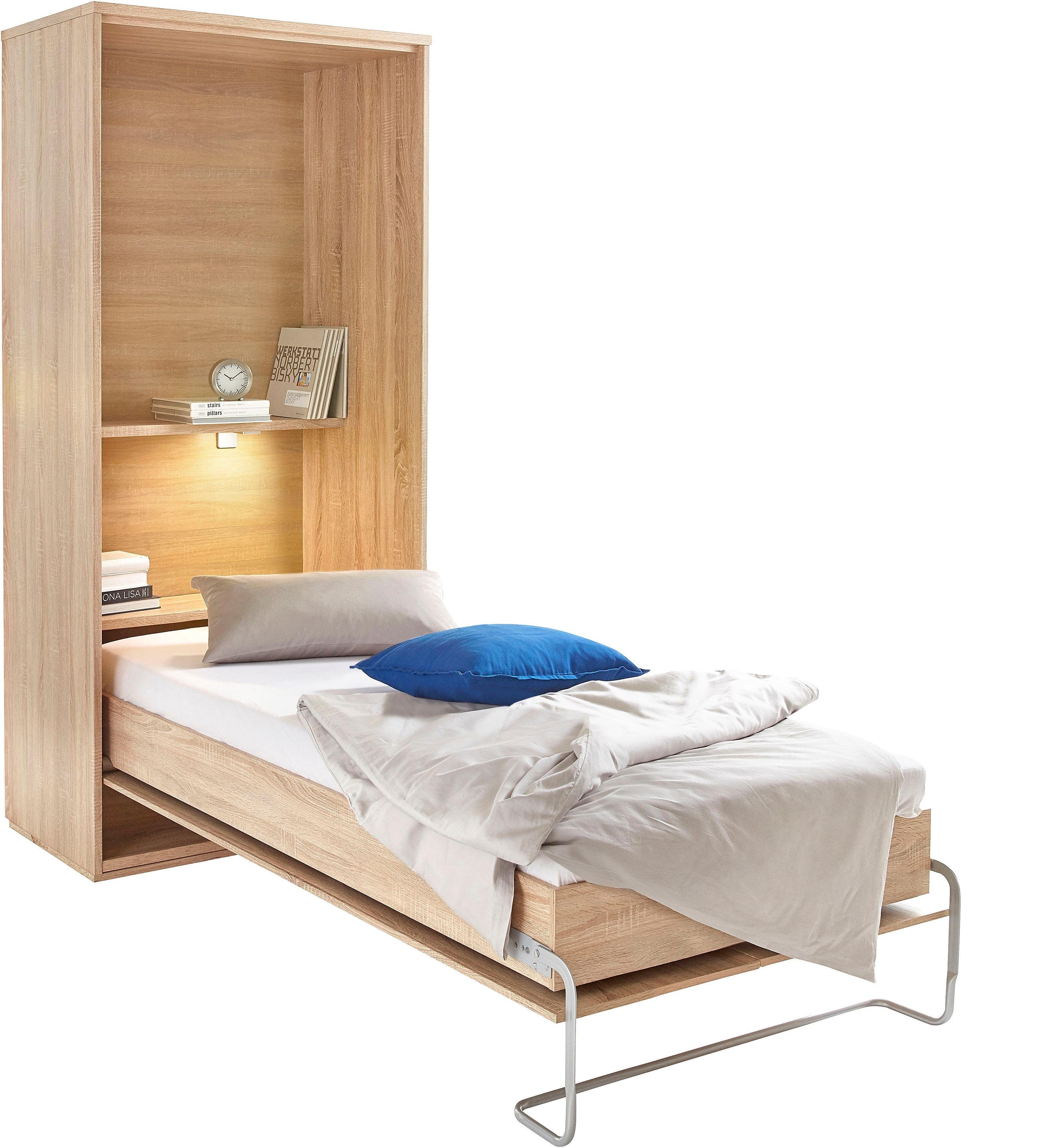 priess Schrankbett Ancona mit Regal und günstig online kaufen
