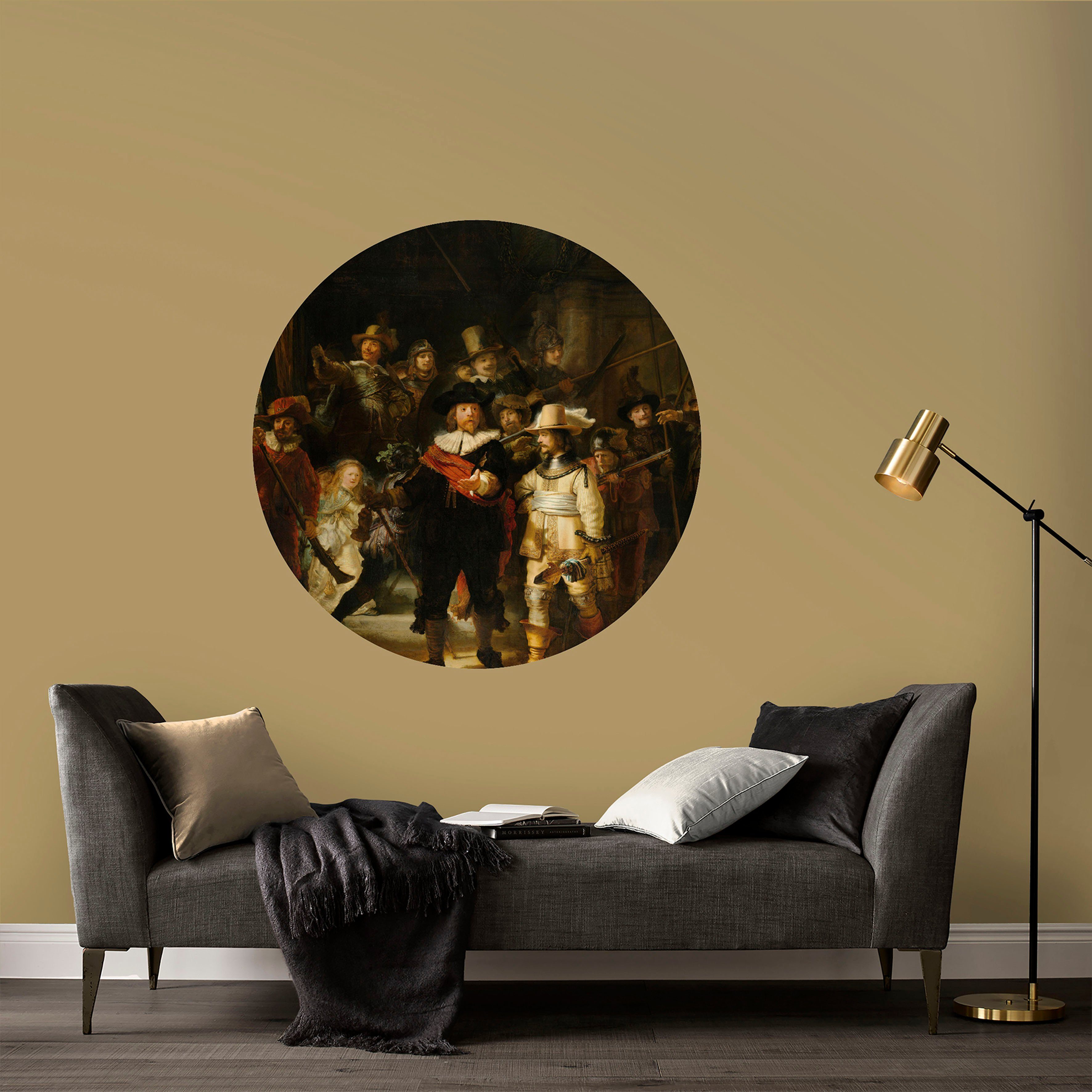 Art for the home Wandtattoo Die Nachtwache Rembrandt (1 St)