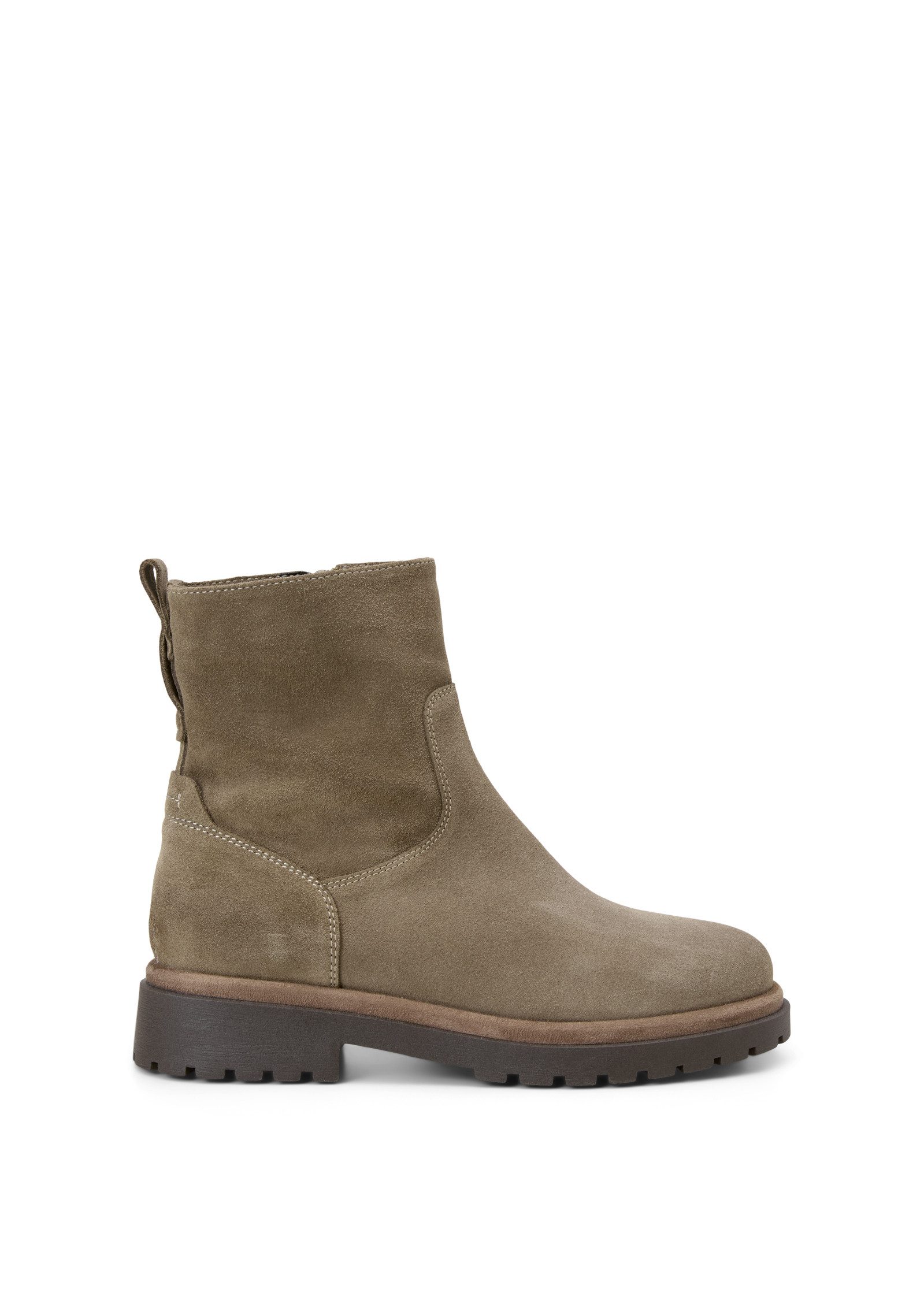 Marc O'Polo aus weichem Veloursleder Stiefelette – Bild 2 von 5
