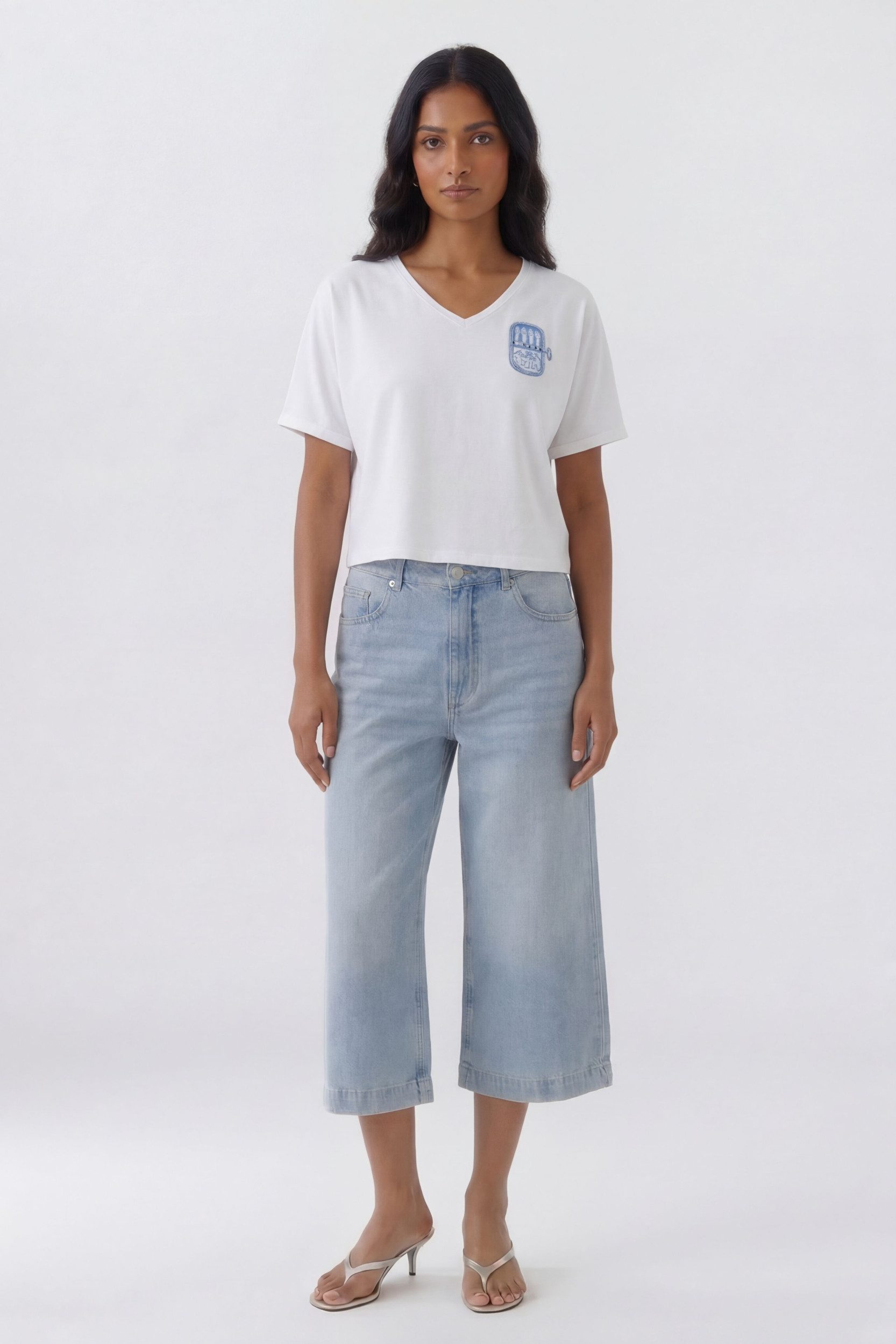 Oui T-Shirt T-Shirt, optic white