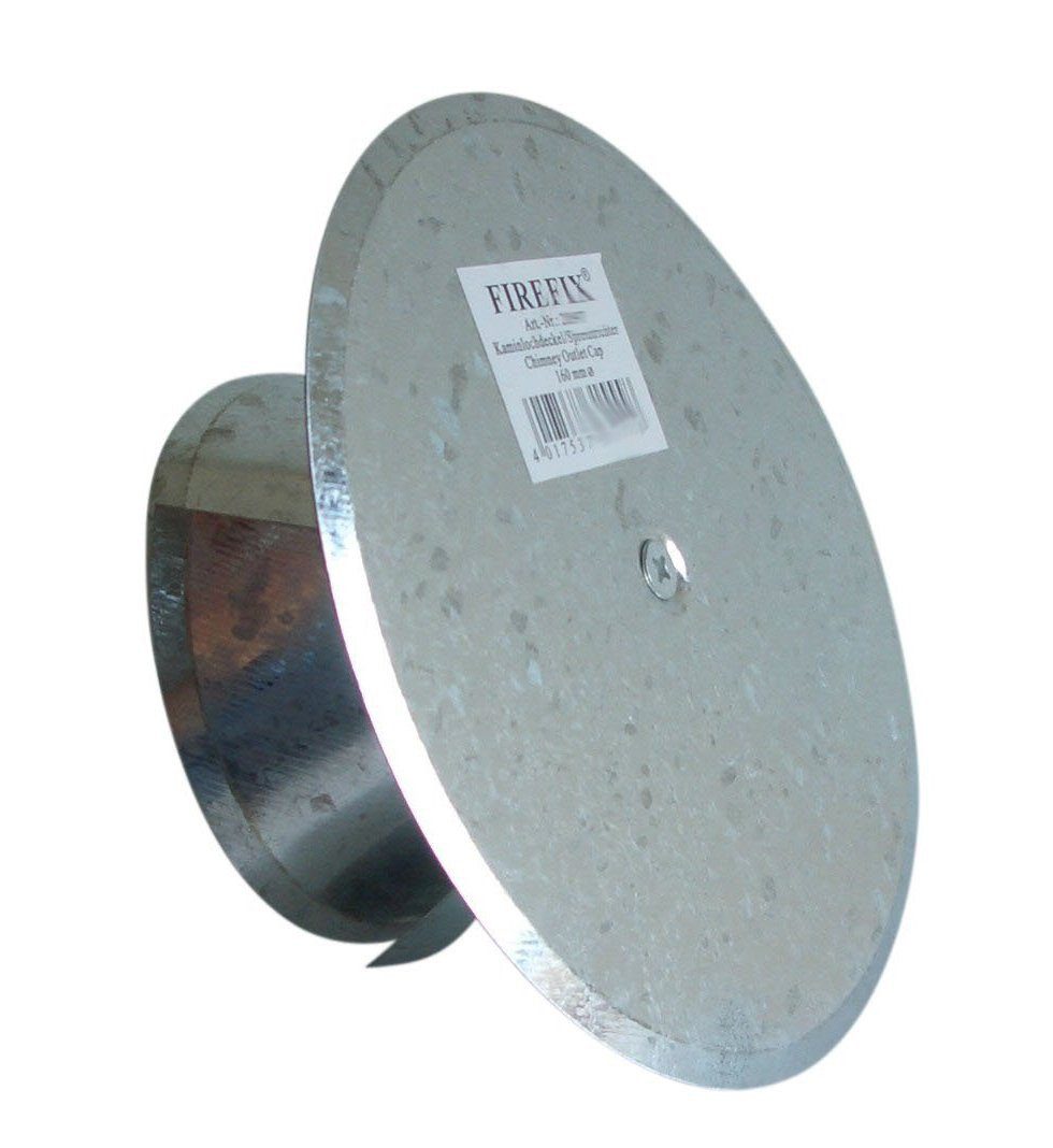 Firefix Ofenrohr FireFix Kaminlochdeckel Ø 160 mm, mit Isolierung günstig online kaufen