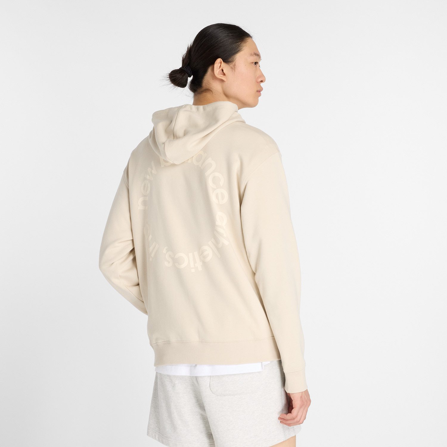New Balance Kapuzensweatshirt Circular Logo Hoodie günstig online kaufen