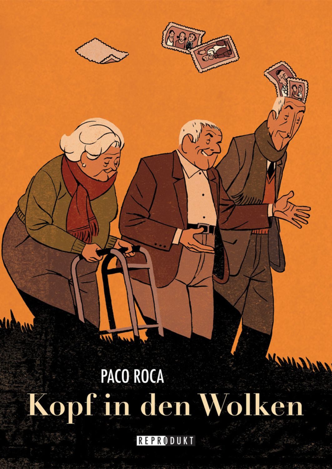 Kopf in den Wolken / Paco Roca