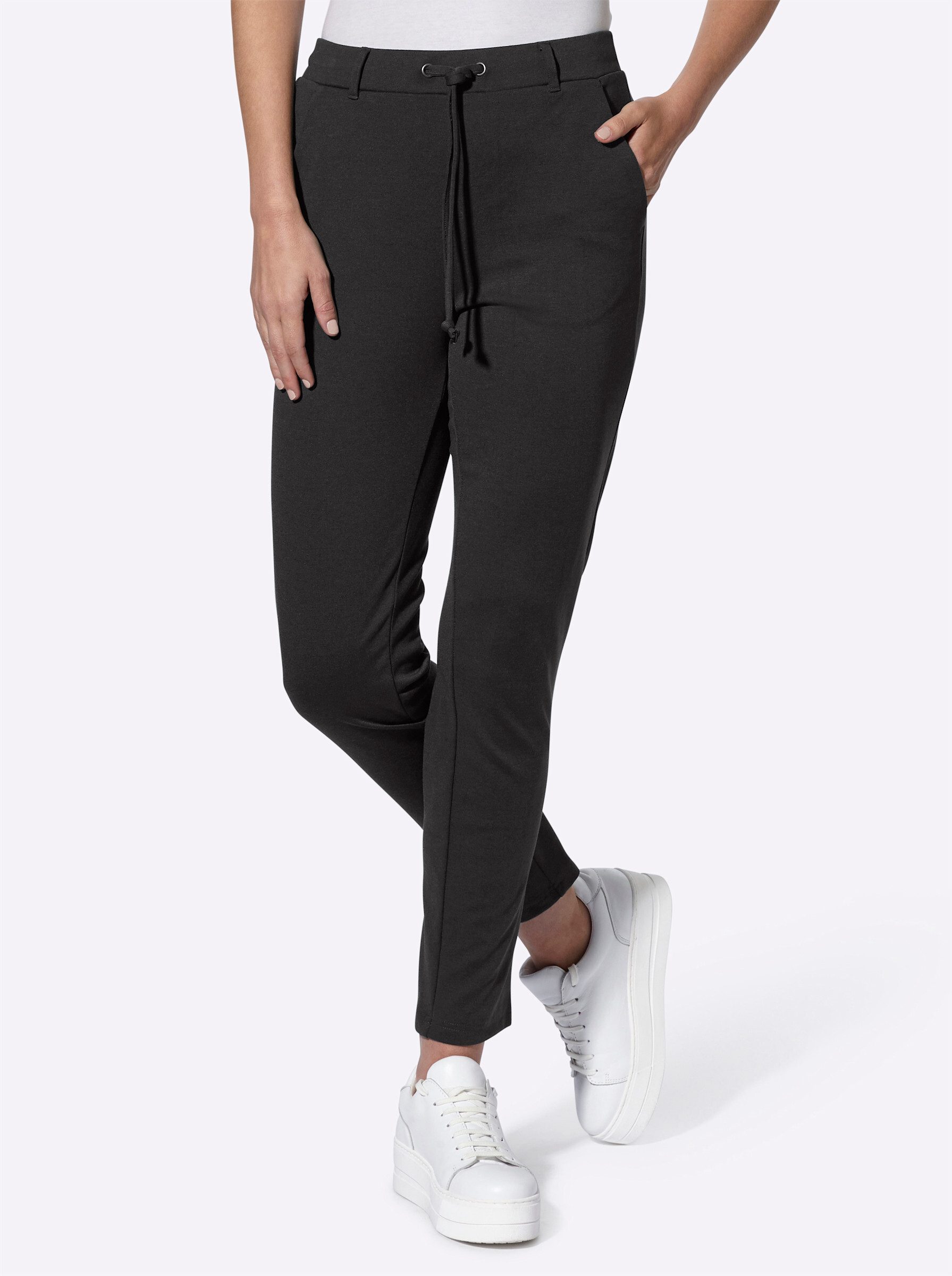 Witt Jerseyhose Jerseyhose Innenbeinlänge ca. 66 günstig online kaufen
