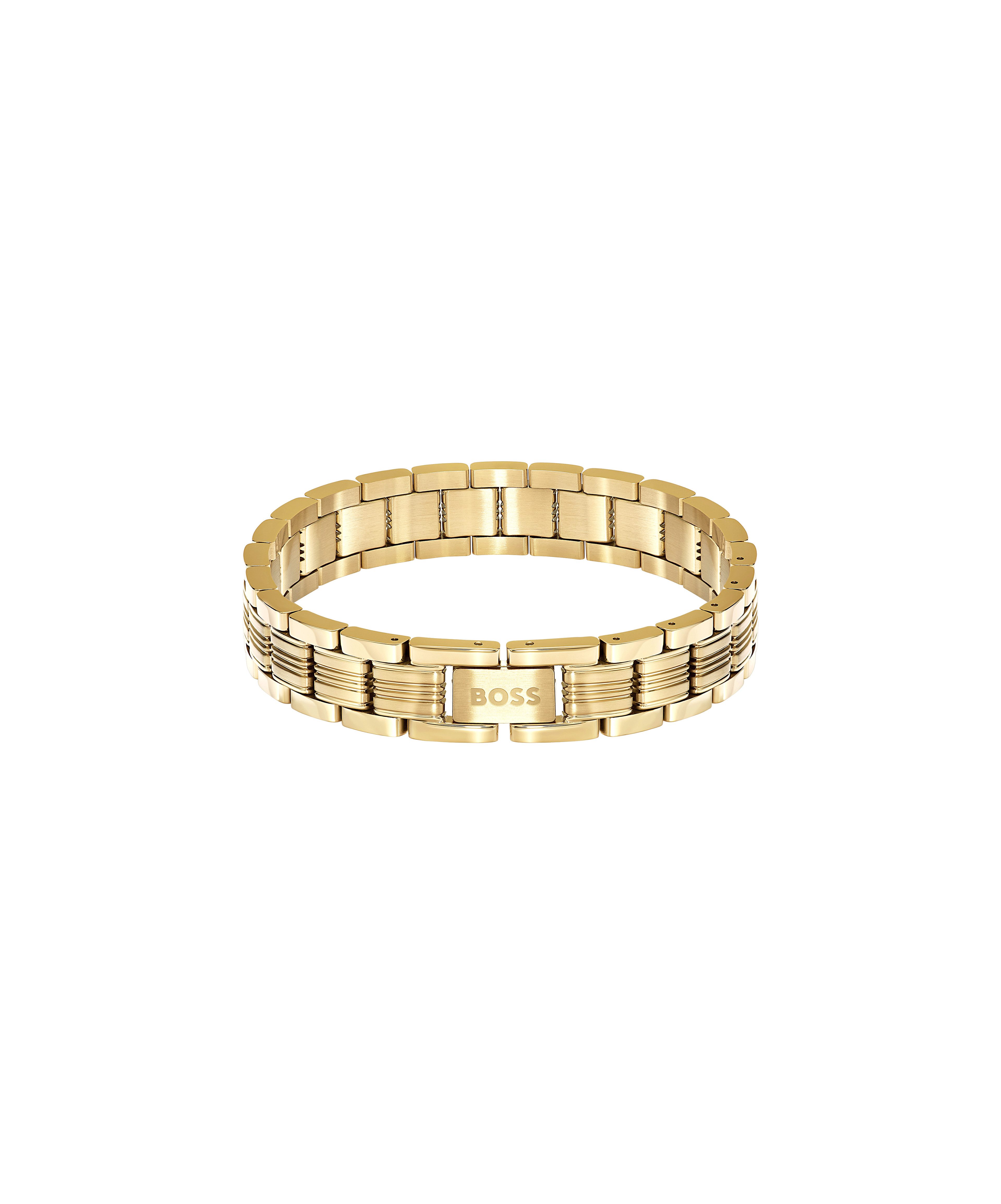 BOSS Gliederarmband BOSS EMBLEM