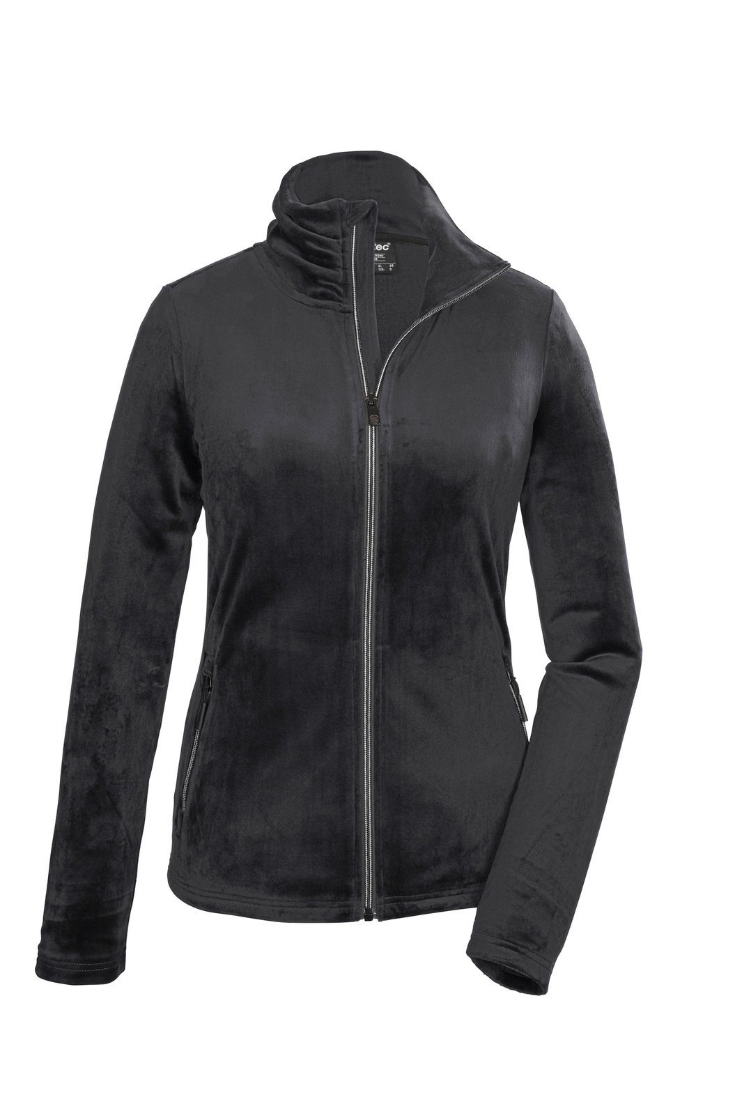 Killtec Fleecepullover killtec WMN Fleecepullover Damen schwarz 57 KSW