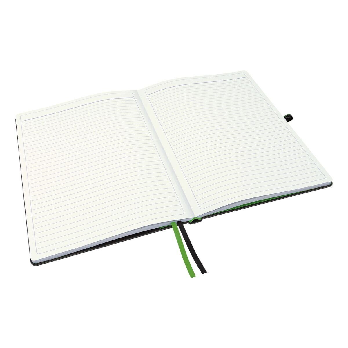 LEITZ Notizbuch Complete 4472, mit Hardcover-Einband in Lederoptik