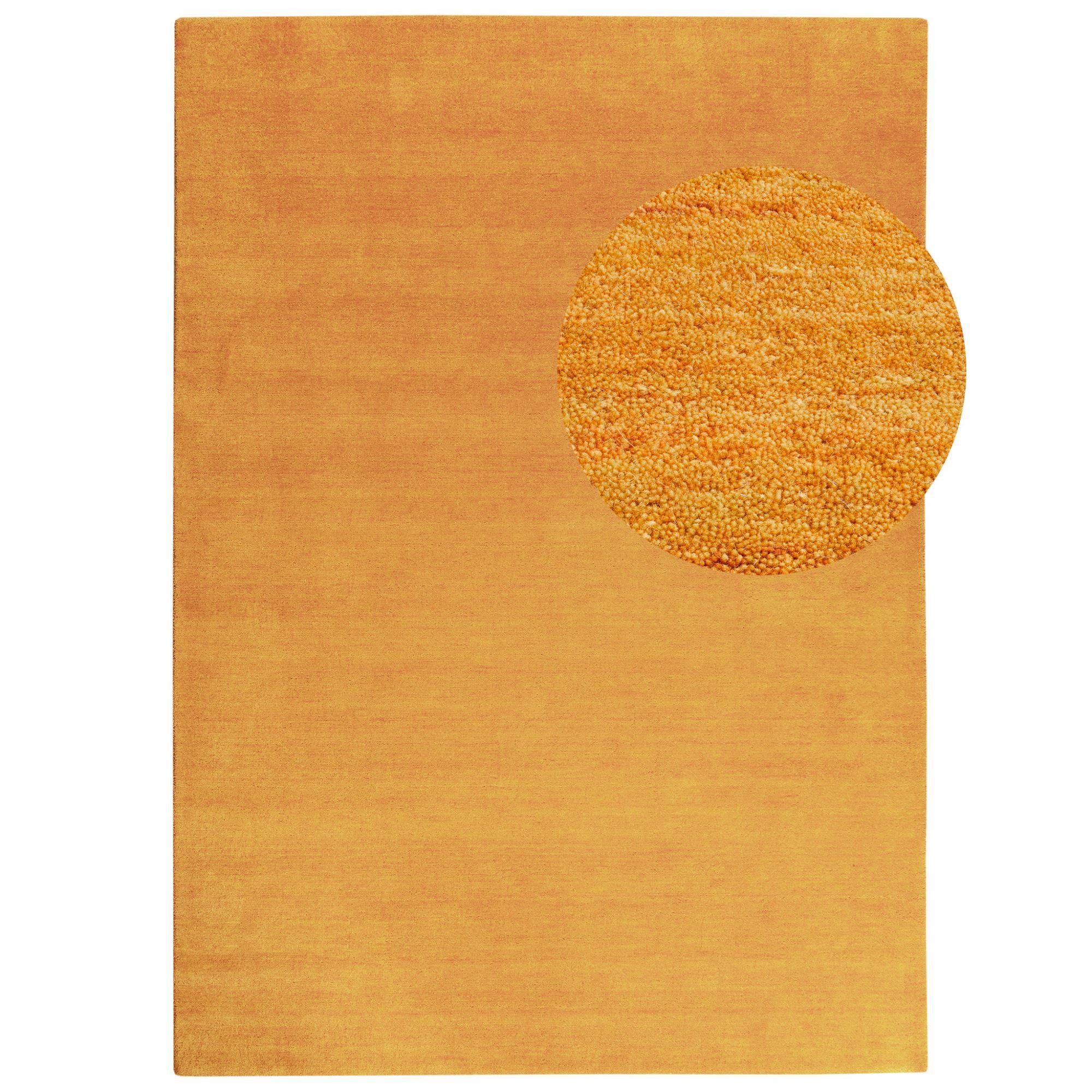 Steffensmeier Wollteppich Jaipur, Rechteckig, Gabbeh Teppich, handgeknüpft günstig online kaufen