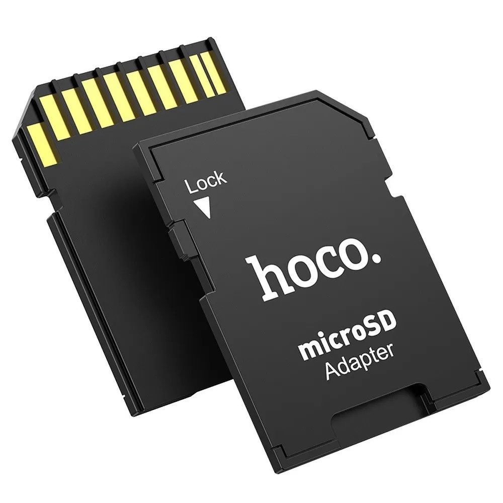 hoco. SD-Karten Adapter - TF auf SD-Speicherkarten HB22 Adapter Speicherkarte