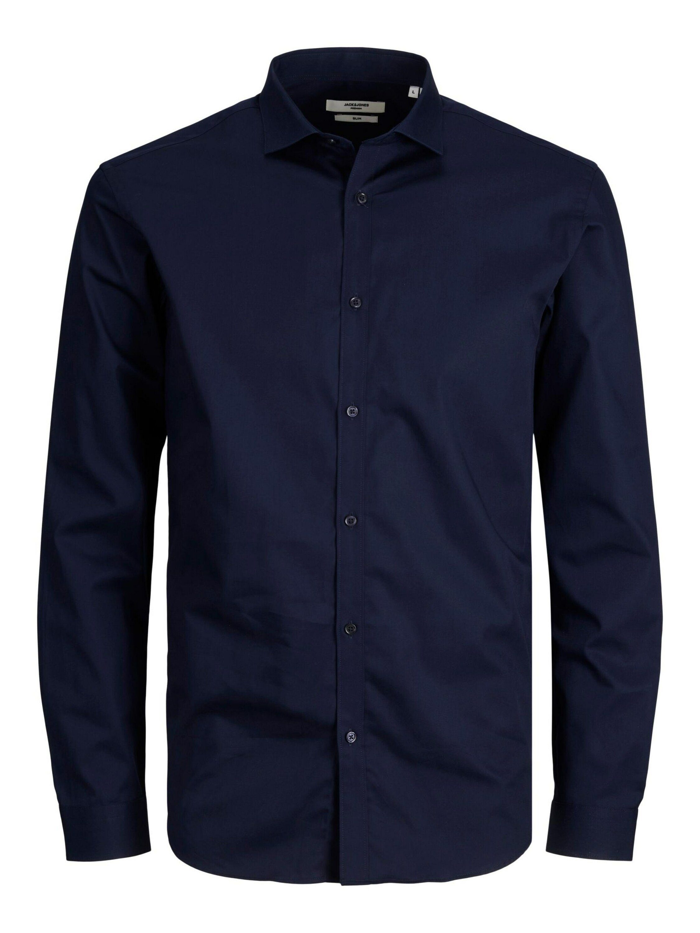 Jack & Jones Langarmhemd Cardiff (1-tlg) günstig online kaufen
