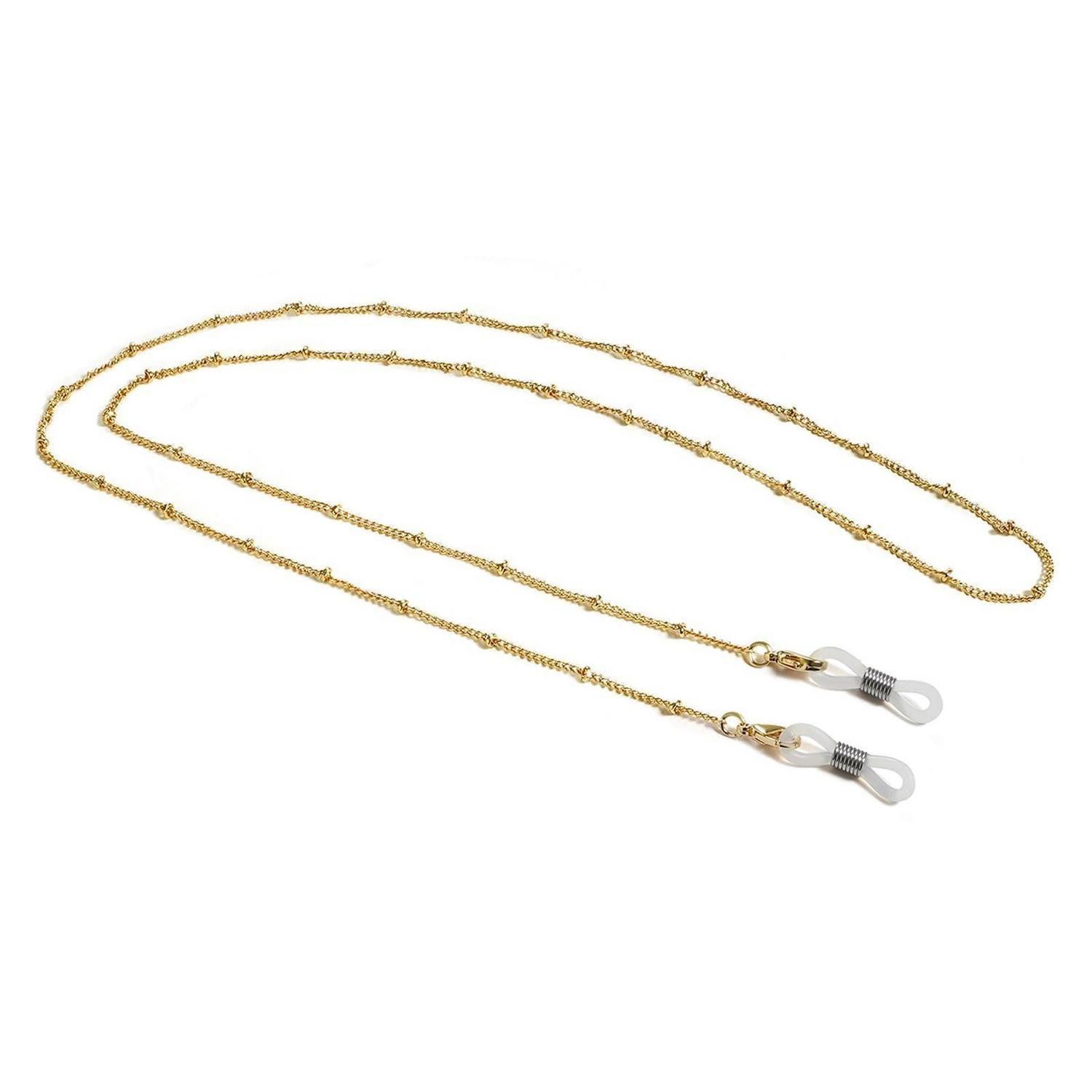 LuxusKollektion Brillenkette Brillenkette Damen 75cm wasserfest