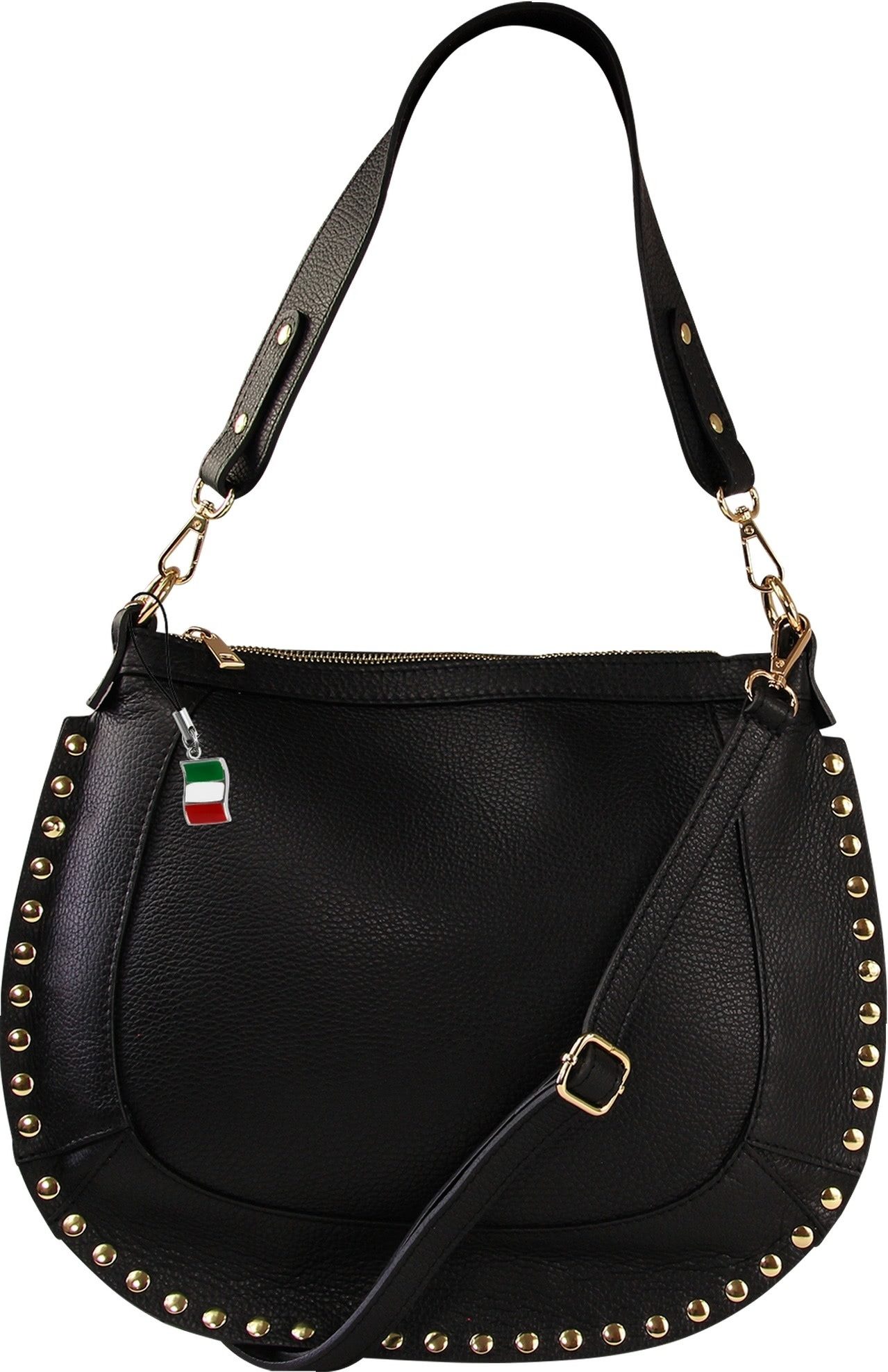 Schultertasche Florence Umhängetasche Damen Satteltasche