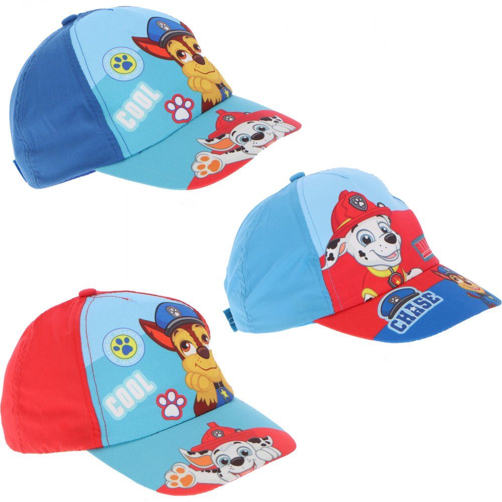 Baseball sortiert PATROL PAW Kinder Neu Farben Cap Cap Paw verstellbar rot Patrol 3