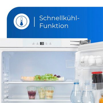 exquisit Kühlschrank UKS140-V-FE-010E, 82,3 cm hoch, 59,5 cm breit