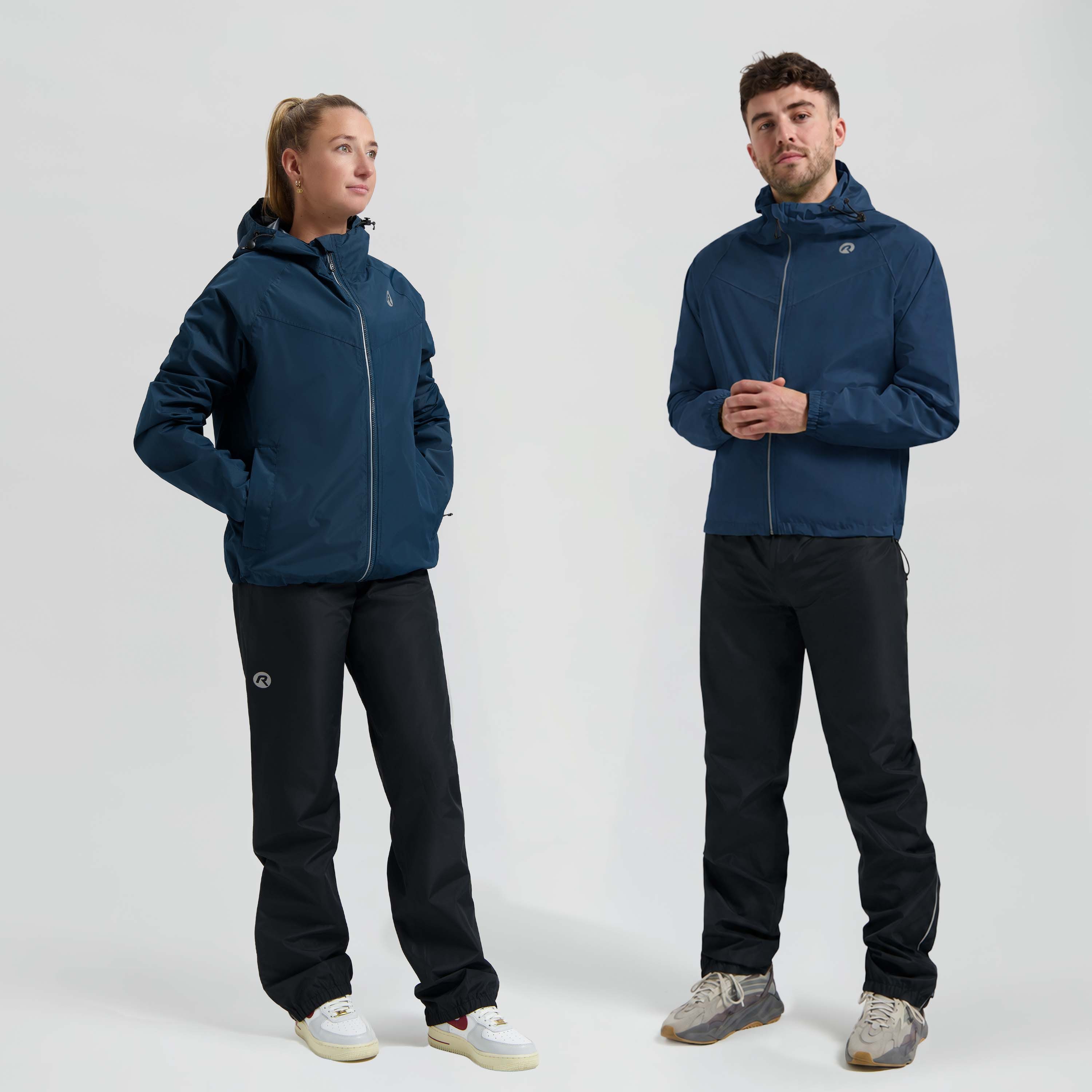 Rogelli Regenanzug Regenanzug für Damen und Herren Commuter Core