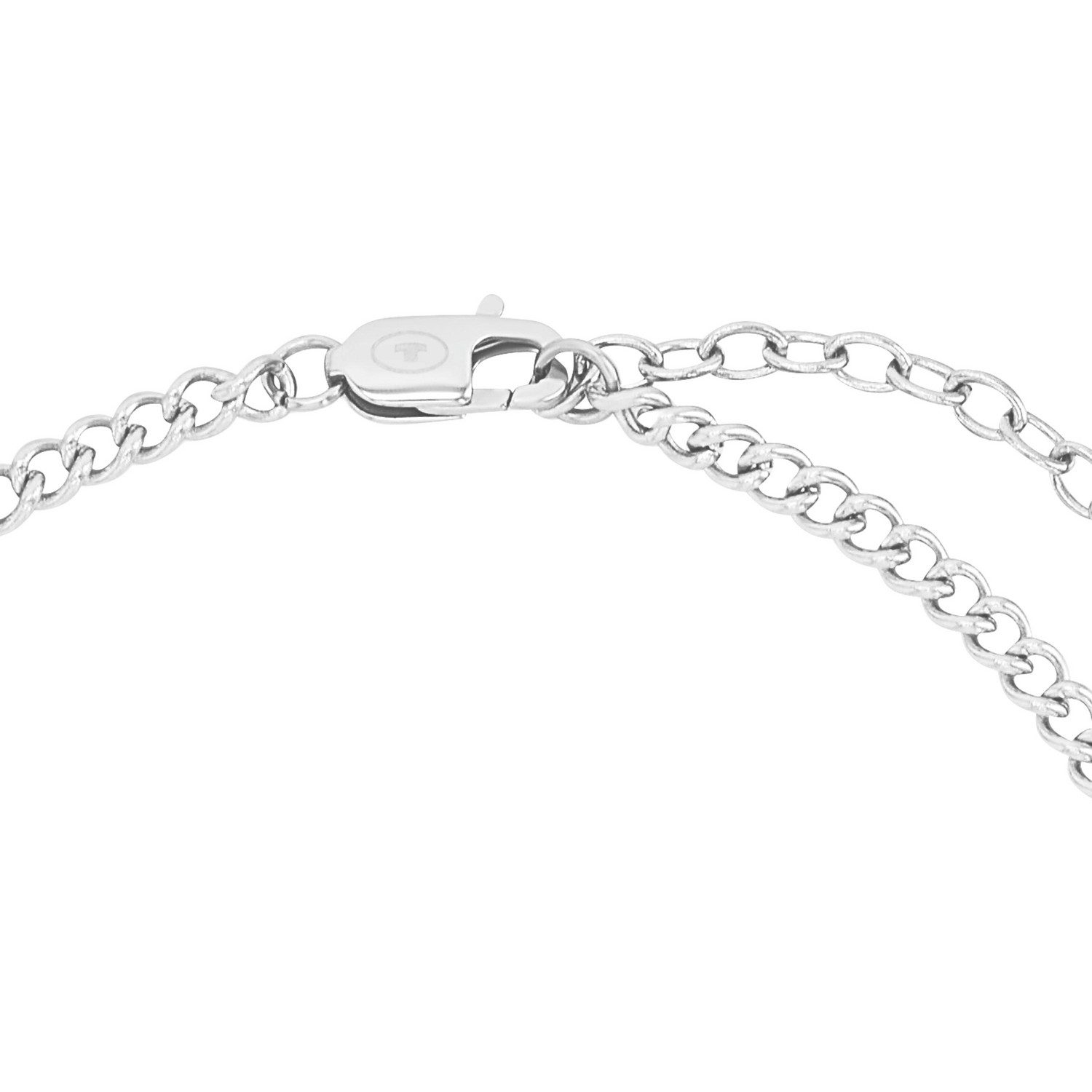 TOM TAILOR Kette mit Anhänger Schmuck Geschenk Edelstahl Kreuz – Bild 4 von 5