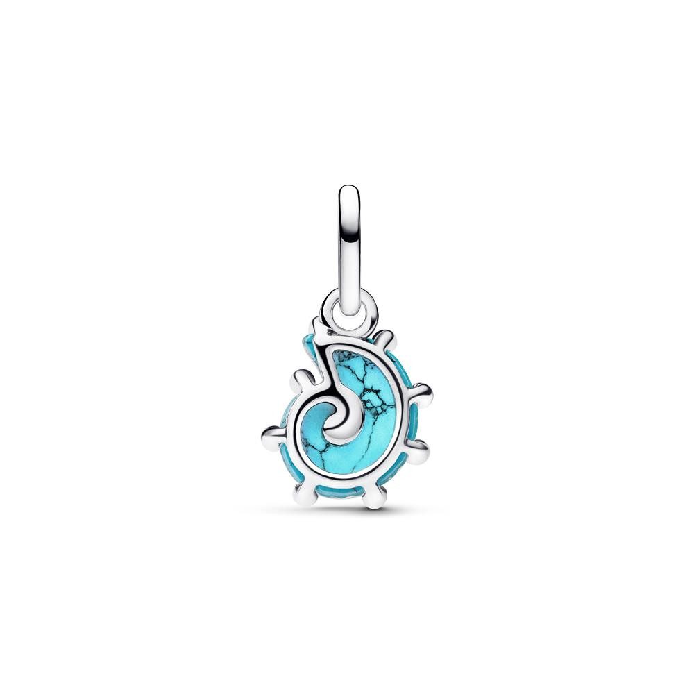Pandora Charm-Einhänger Anhänger Meeresschnecke, Sterlingsilber von PANDORA Moments