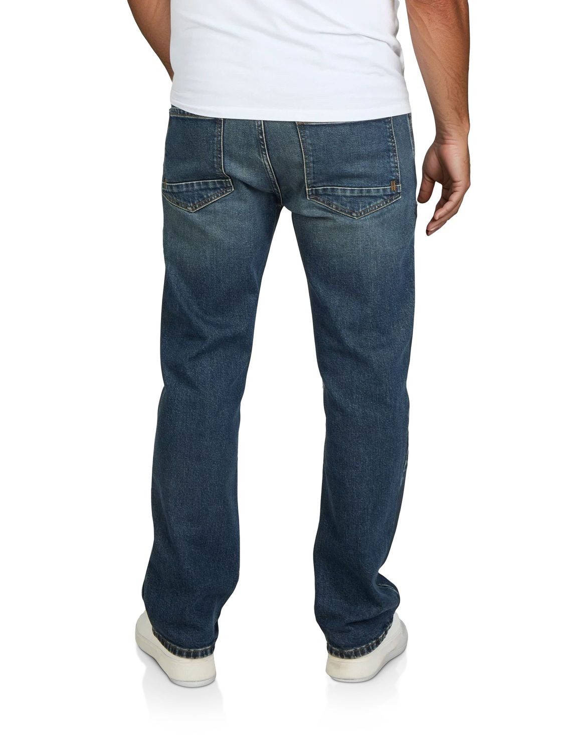 riverso Straight-Jeans Herren Jeanshose RIVEddy Regular Fit Denim Hose mit günstig online kaufen