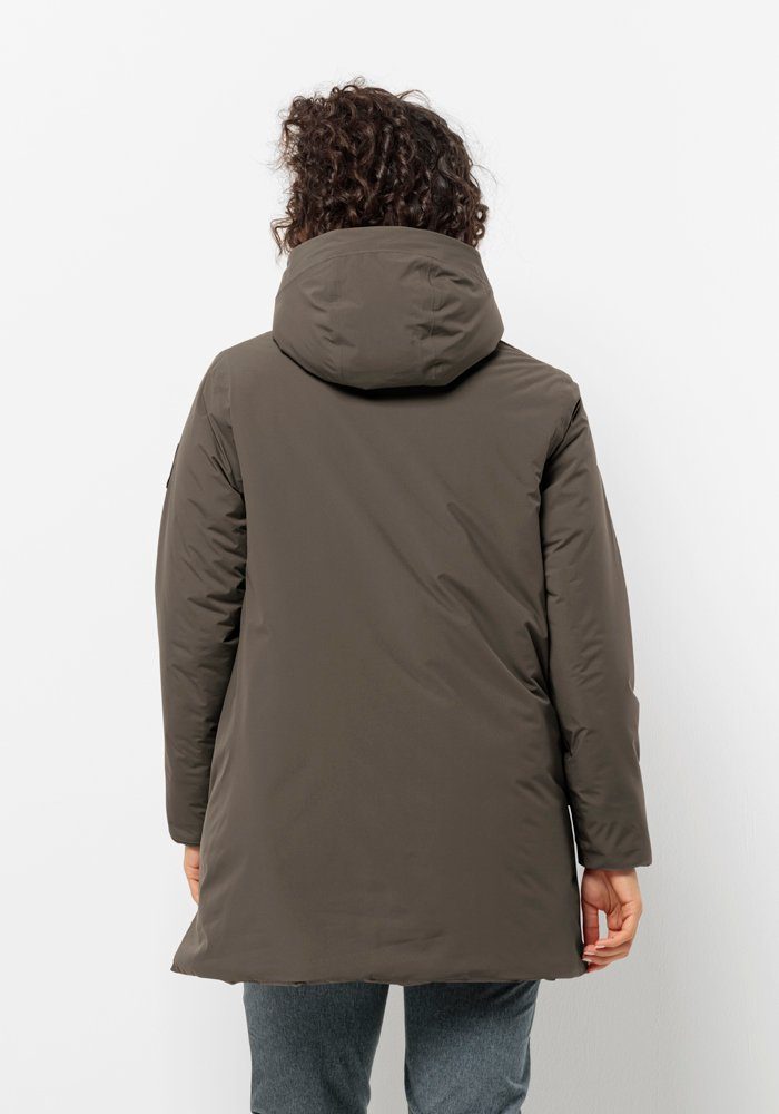 W LUISENPLATZ Winterjacke Wolfskin Jack cold-coffee JKT