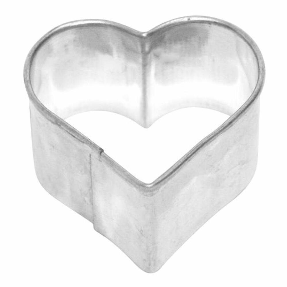 Birkmann Ausstechform Mini-Herz 2.5 cm, Edelstahl