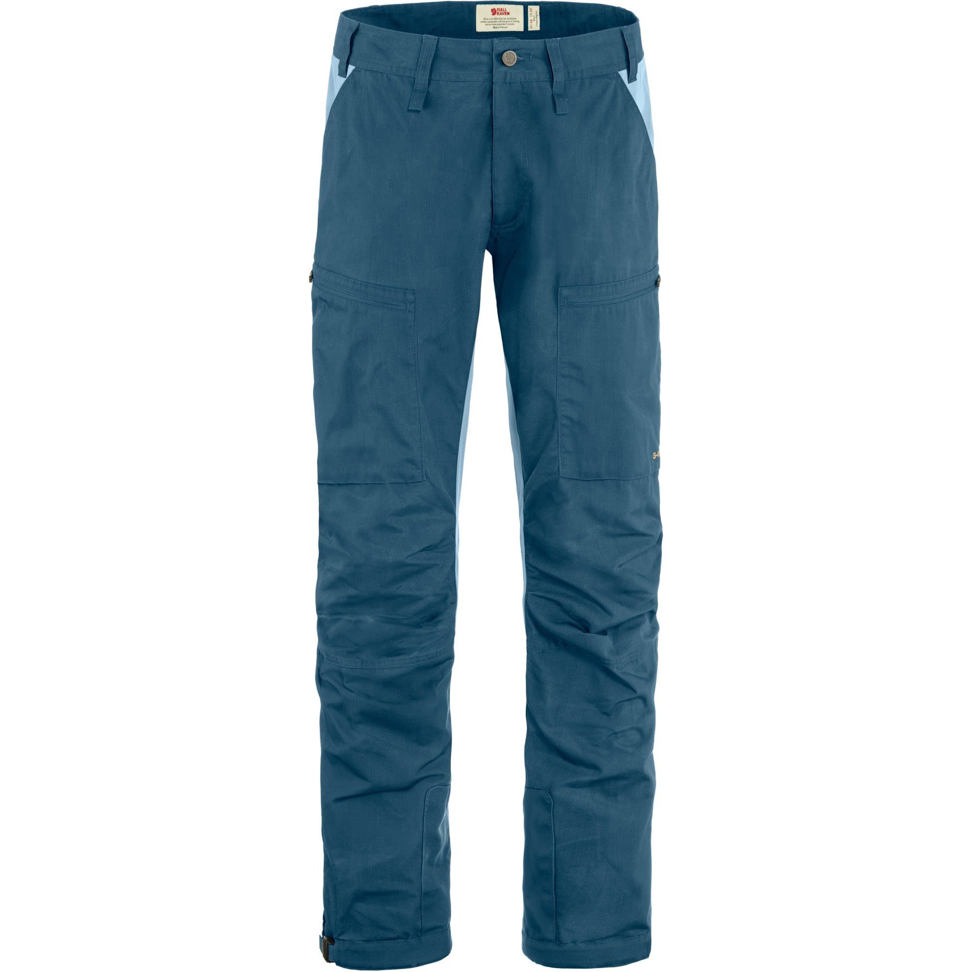 Fjällräven Hose & Shorts Fjällräven M Abisko Lite Trekking Trousers Long blau