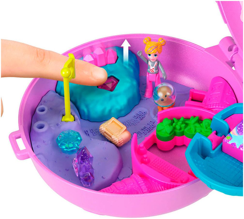 Polly Pocket Spielwelt Babyplanet Schatulle – Bild 4 von 5