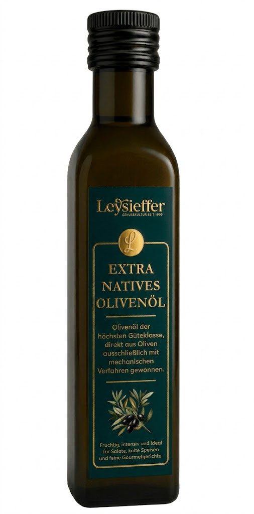 Leysieffer Speiseöl Extra Natives Olivenöl 100%, 1 x