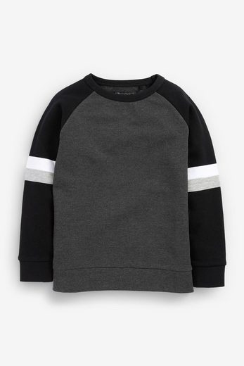 Next Sweatshirt »Sweat-Top mit Blockfarben und Raglanärmeln« (1-tlg)
