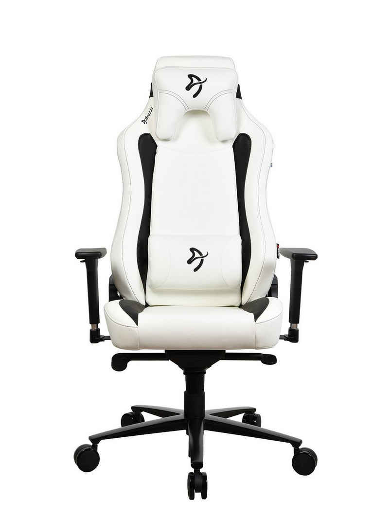 Arozzi Gaming-Stuhl VERNAZZA SoftPU White