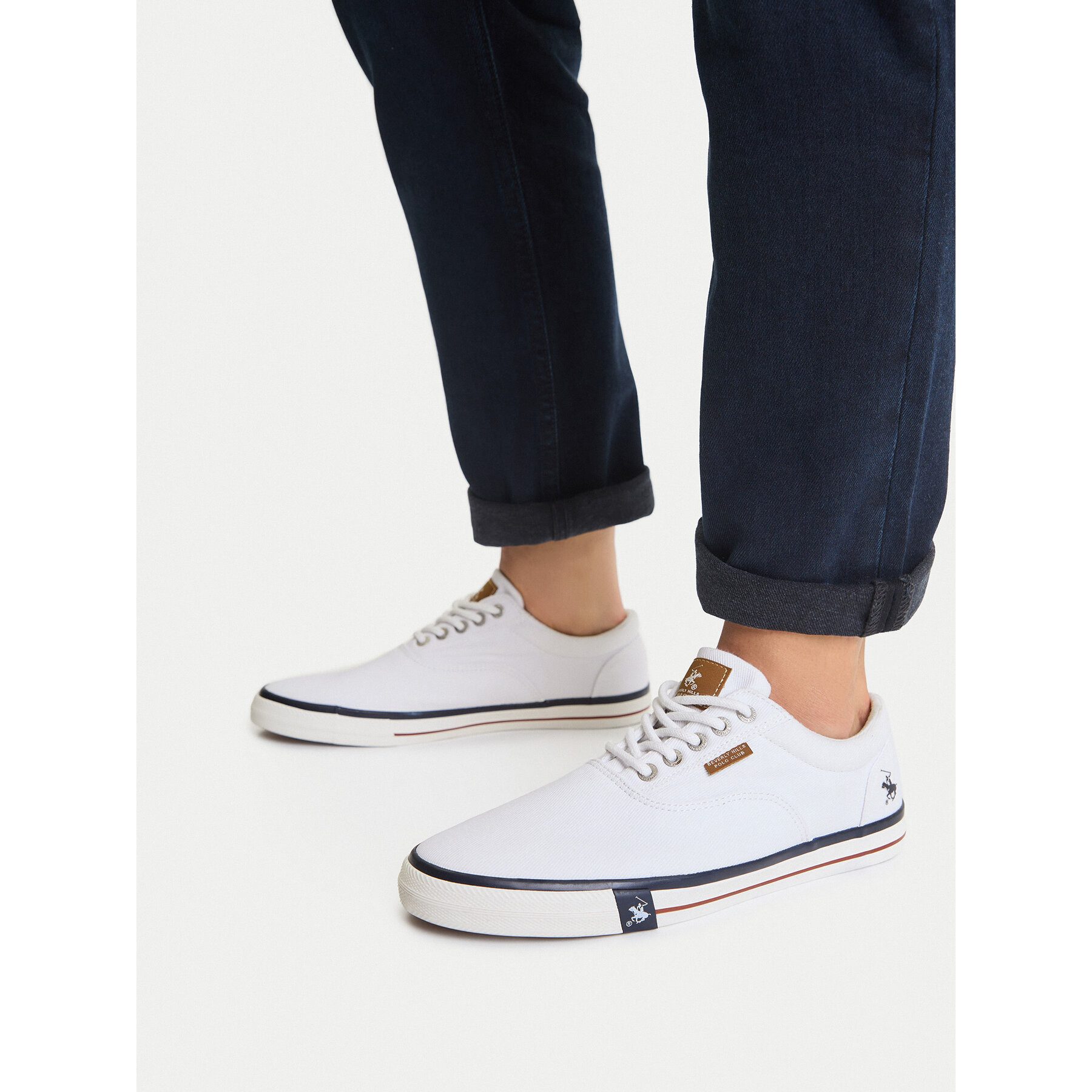 BEVERLY HILLS POLO CLUB Weiße Herren-Sneaker von Beverly Hills Polo Club Sneaker